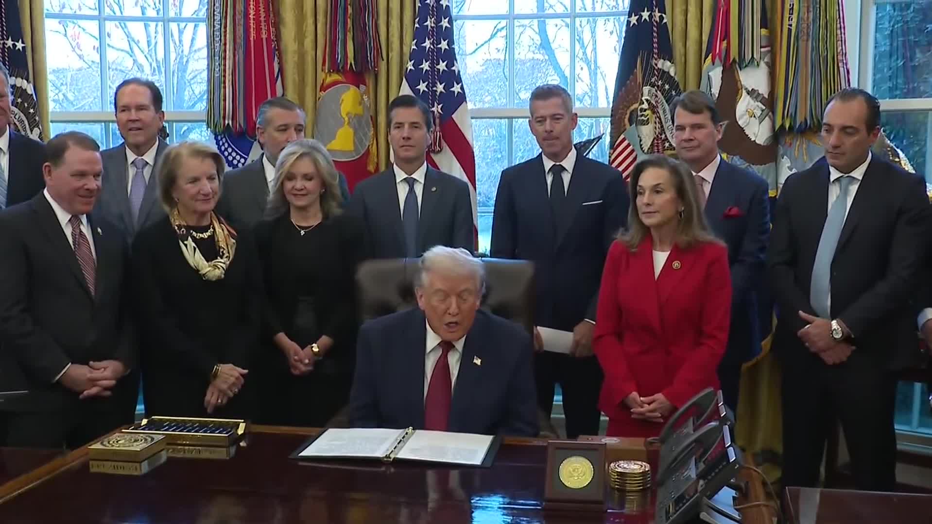 Remarks: Donald Trump Announces a Reduction in Automobile Mileage Standards - December 3, 2025