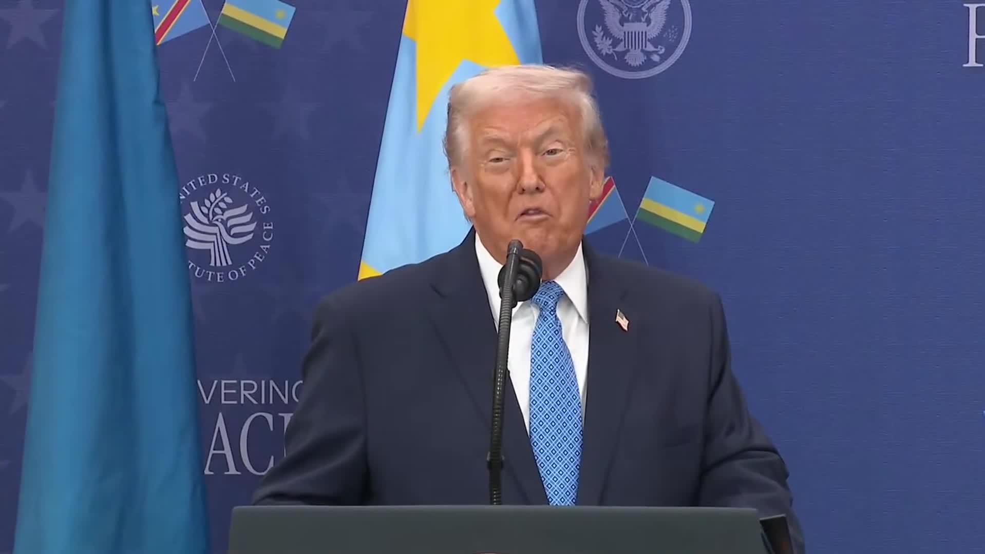 Remarks: Donald Trump Attends a Signing Ceremony with Rwanda and the DRC - December 4, 2025