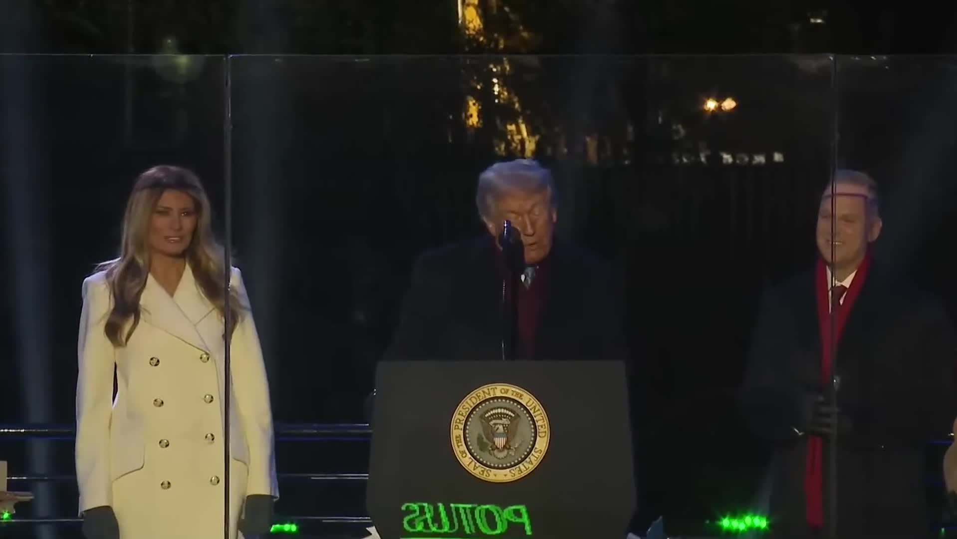 Remarks: Donald Trump Participates in Lighting the 2025 National Christmas Tree - December 4, 2025