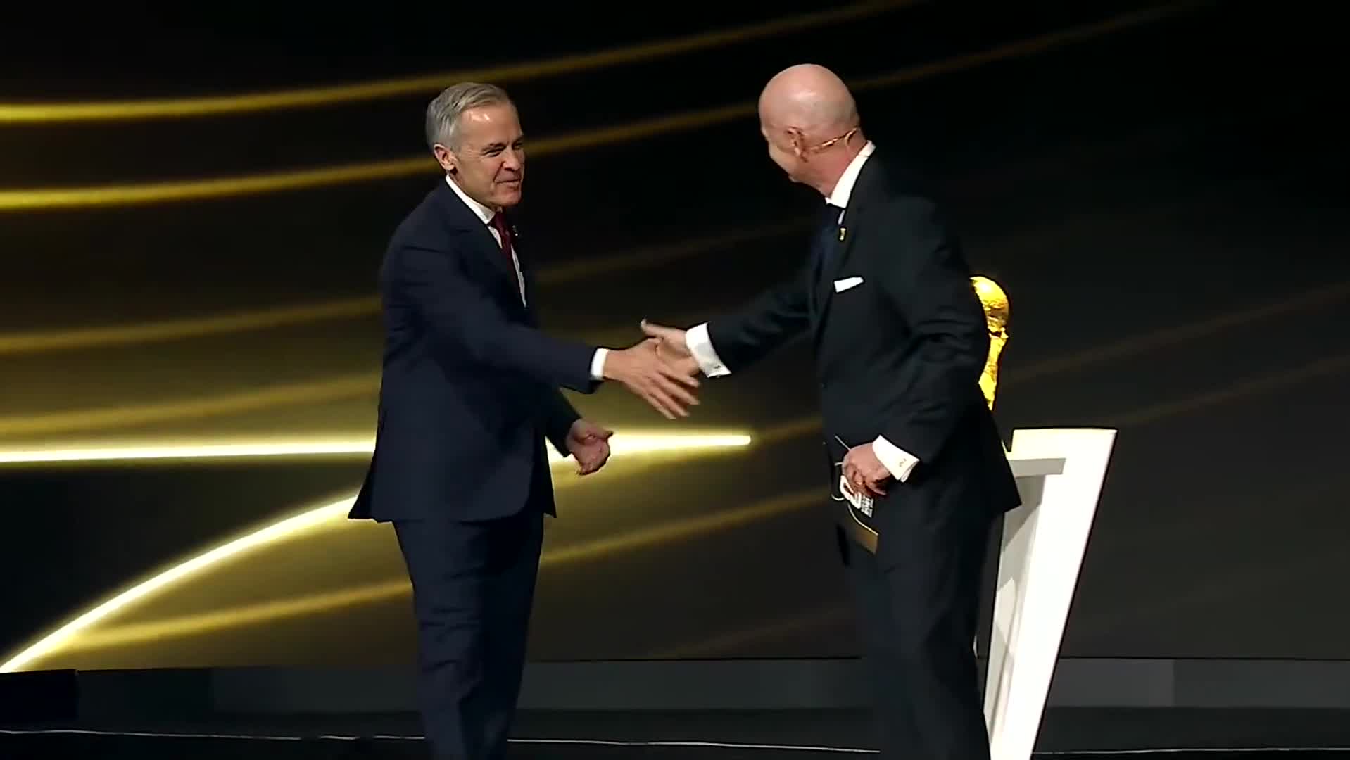 Remarks: Donald Trump Attends the FIFA World Cup Drawing in Washington - December 5, 2025