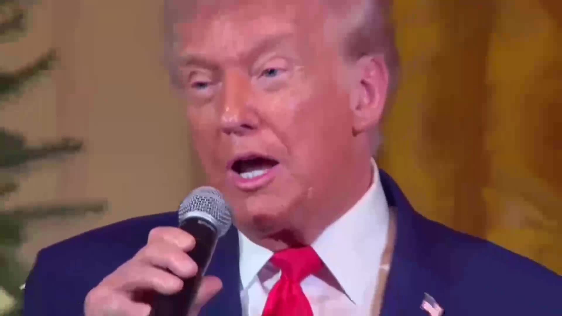 Remarks: Donald Trump Attends an Andrea Bocelli Concert at the White House - December 5, 2025