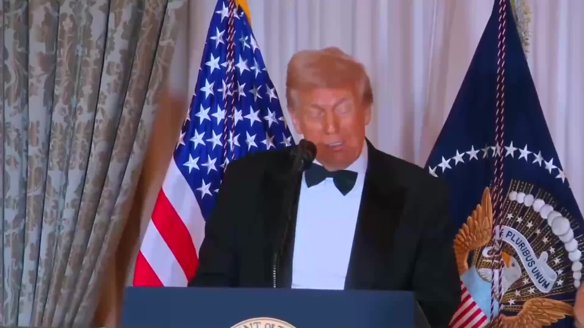 Speech: Donald Trump Addresses a Kennedy Center Honors Dinner in Washington - December 6, 2025