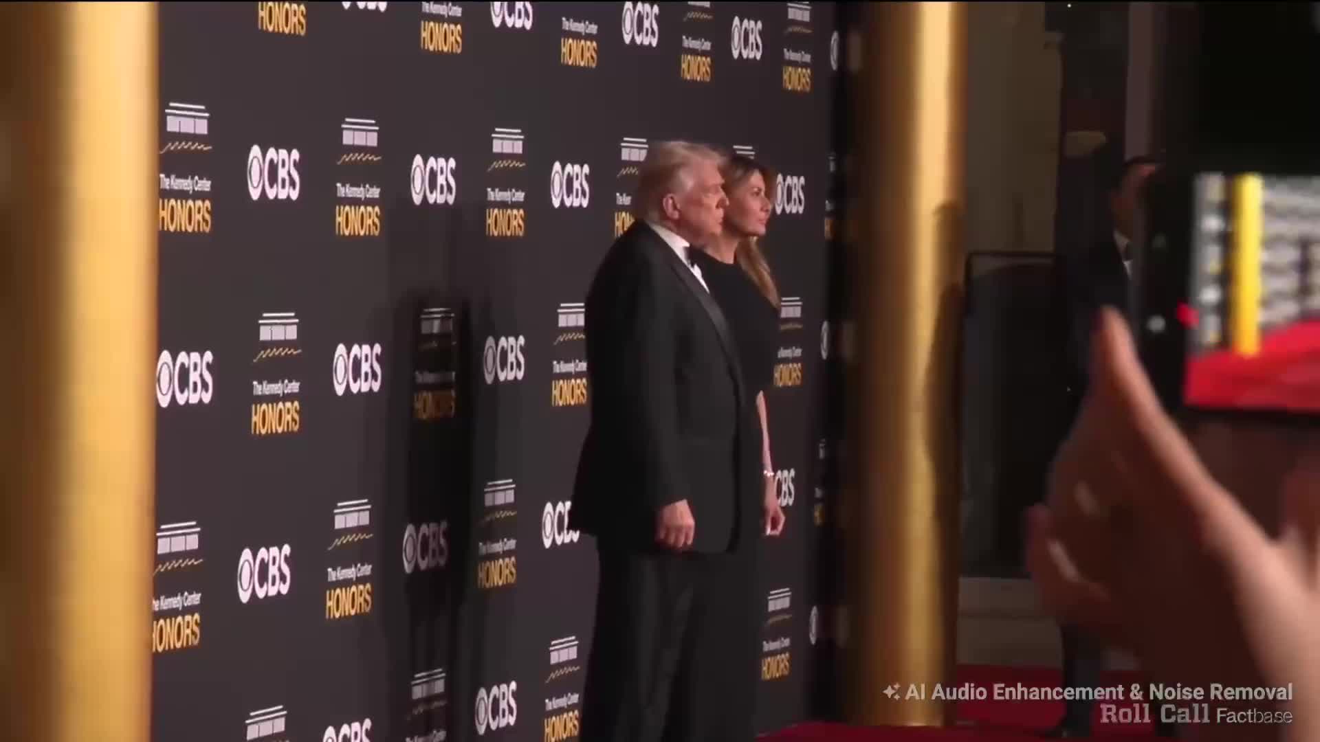 Press Gaggle: Donald Trump Speaks to Reporters on the Kennedy Center Red Carpet - December 7, 2025