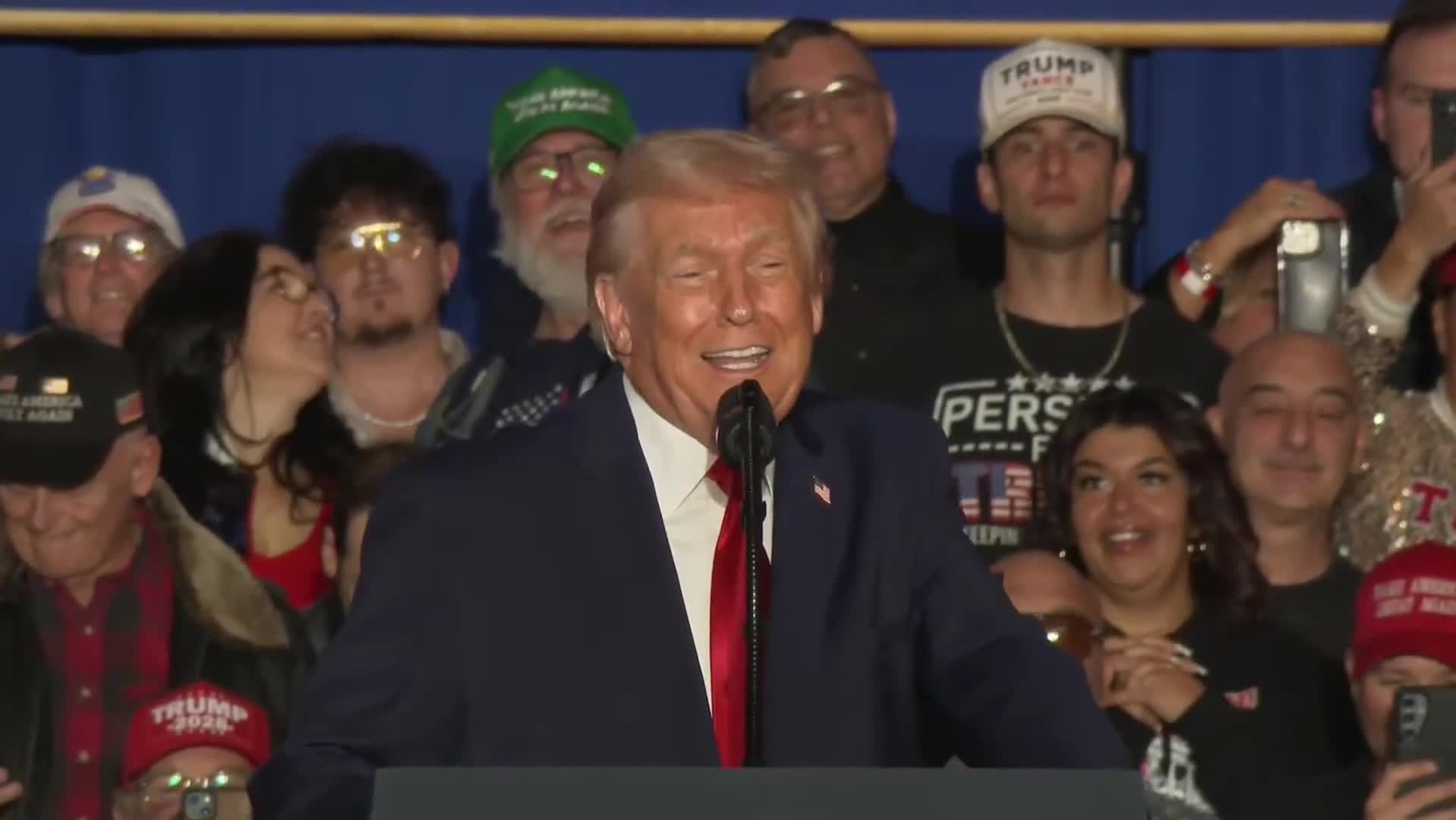 Speech: Donald Trump Holds a Political Rally in Mount Pocono, Pennsylvania - December 9, 2025