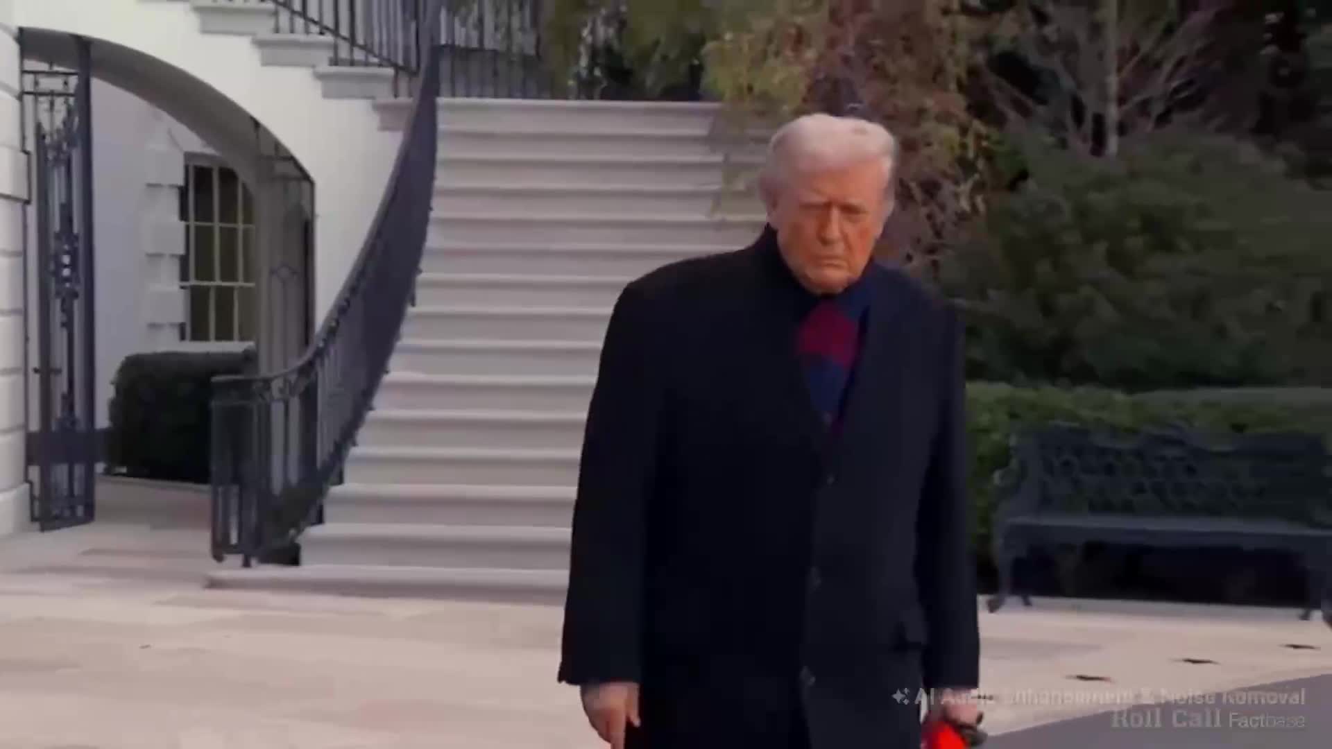 Press Gaggle: Donald Trump Speaks to Reporters Before Marine One Departure - December 13, 2025