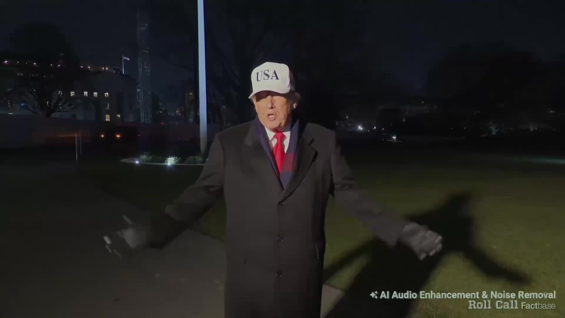 Remarks: Donald Trump Speaks to Reporters After Marine One Arrival - December 13, 2025