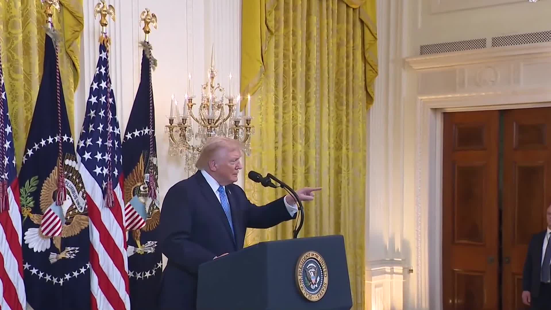 Speech: Donald Trump Attends a Hanukkah Reception at the White House - December 16, 2025