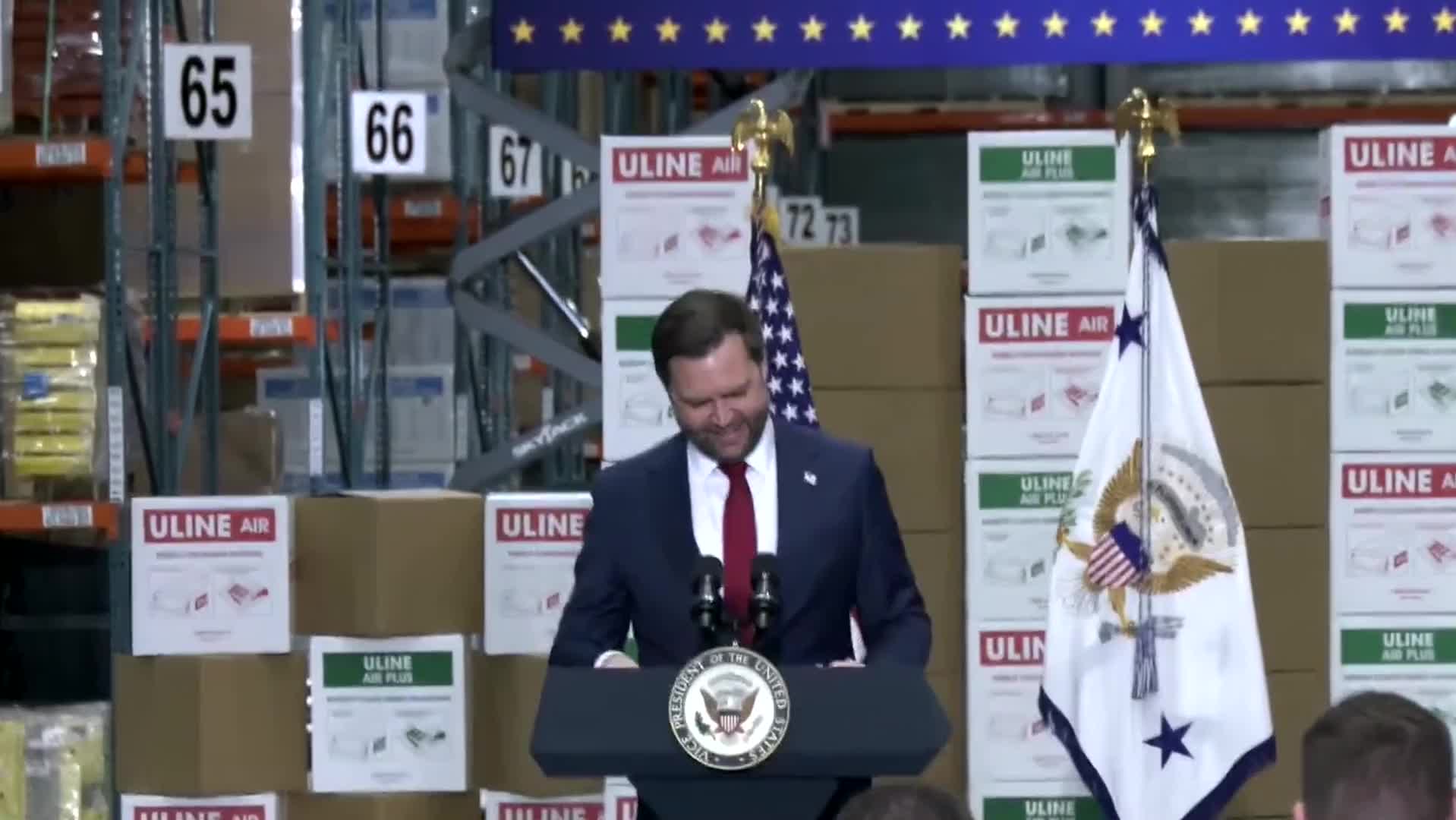 Speech: JD Vance Discusses the Economy in Alburtis, Pennsylvania - December 16, 2025