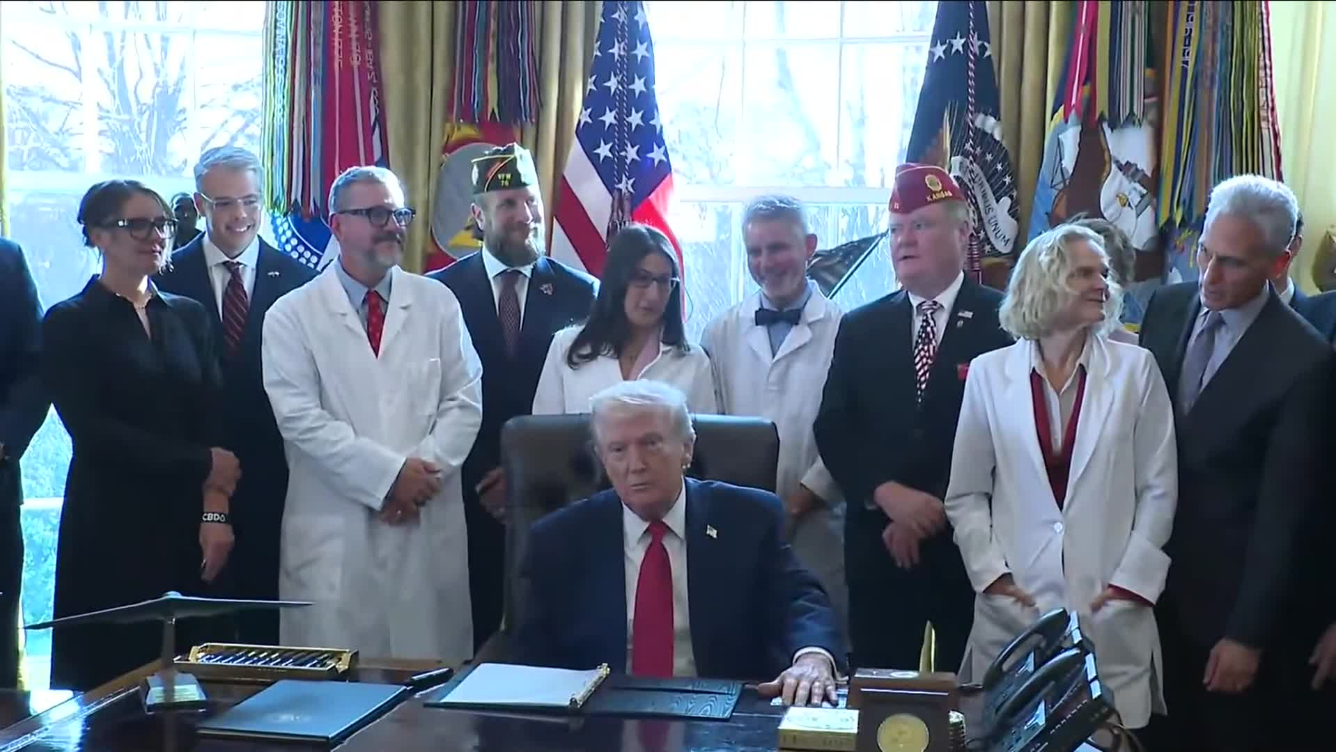 Remarks: Donald Trump Signs an Executive Order to Ease Cannibis Rules - December 18, 2025