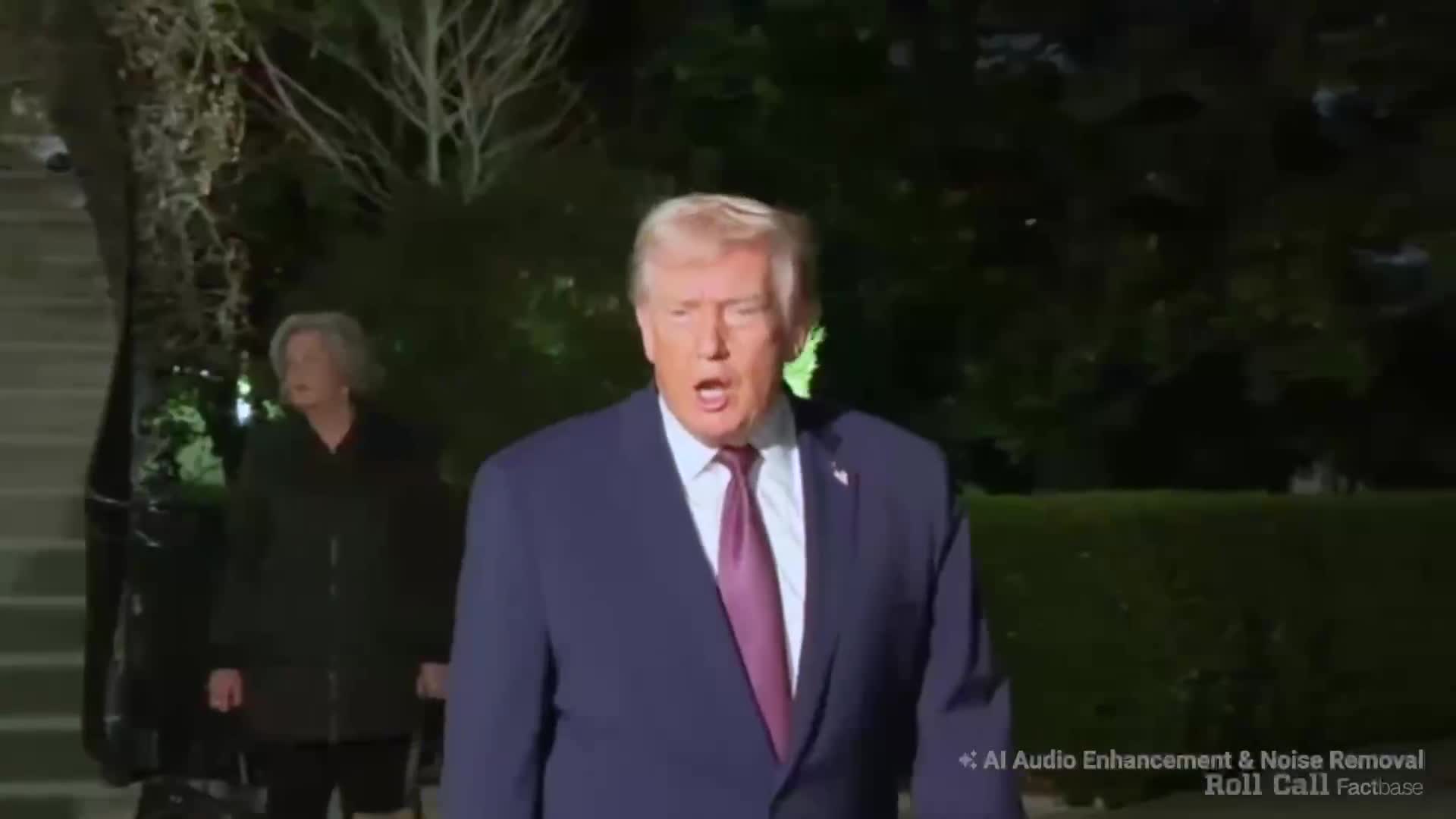 Remarks: Donald Trump Speaks Briefly to Reporters Before Marine One Departure - December 19, 2025