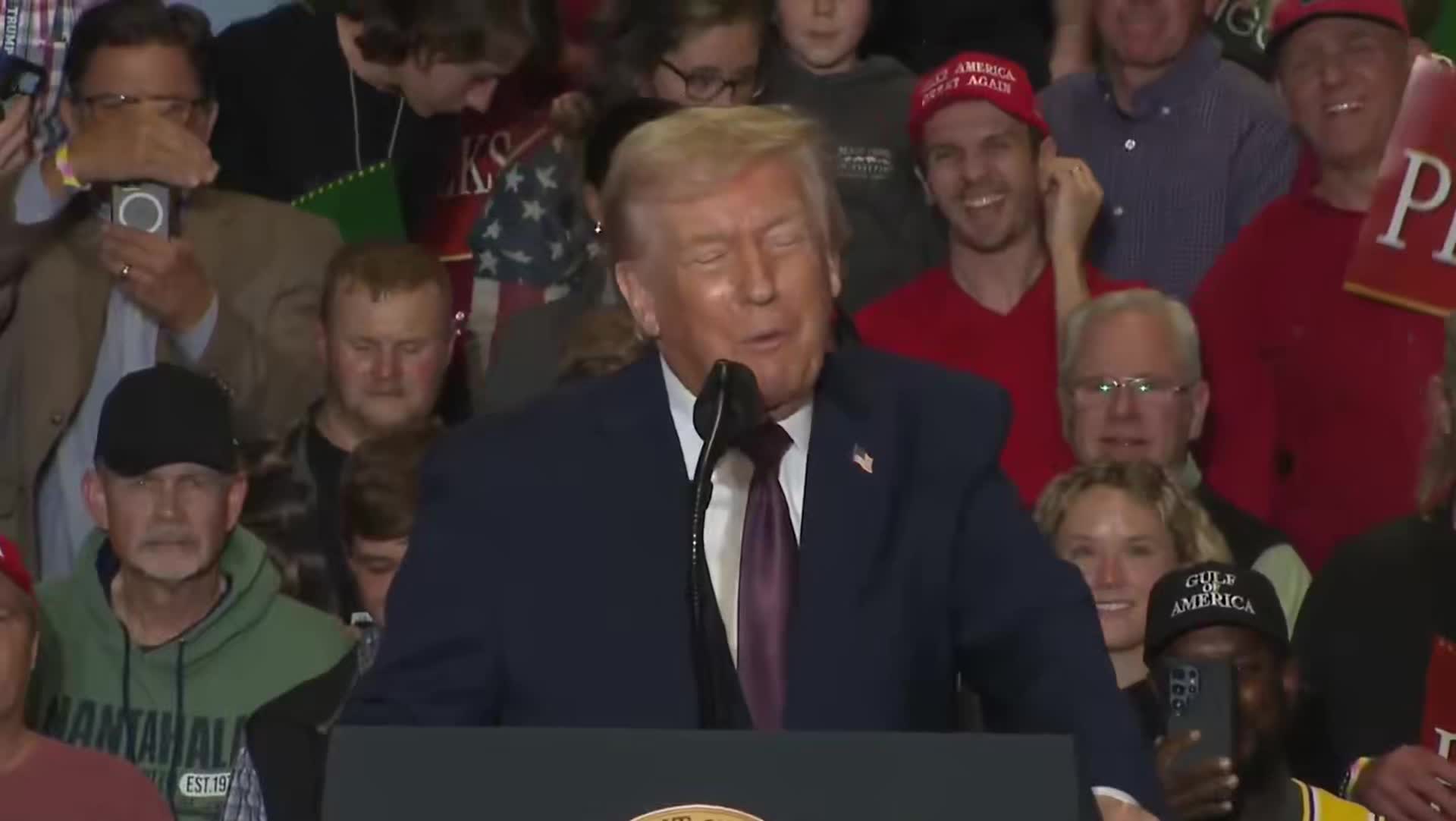 Speech: Donald Trump Holds a Political Rally in Rocky Mount, North Carolina - December 19, 2025