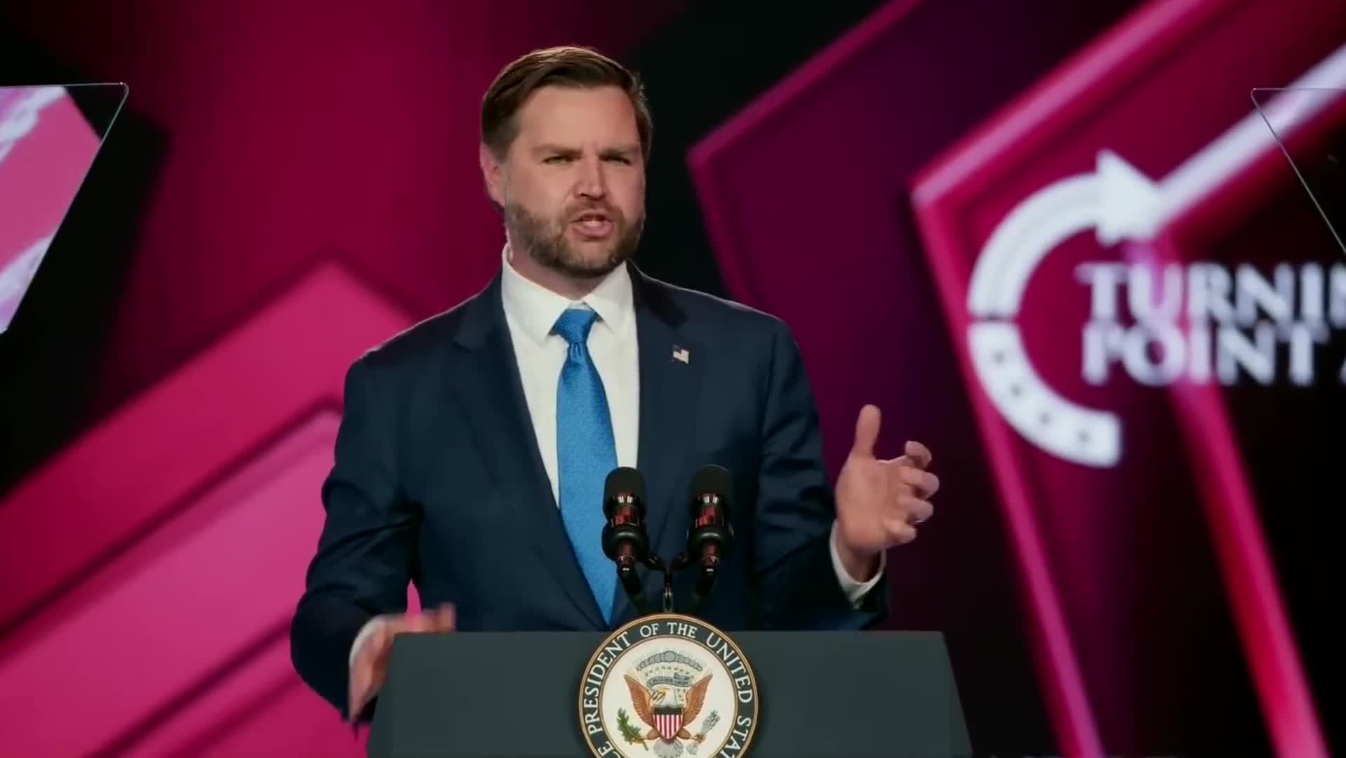 Speech: JD Vance Addresses Turning Point USA in Phoenx - December 21, 2025