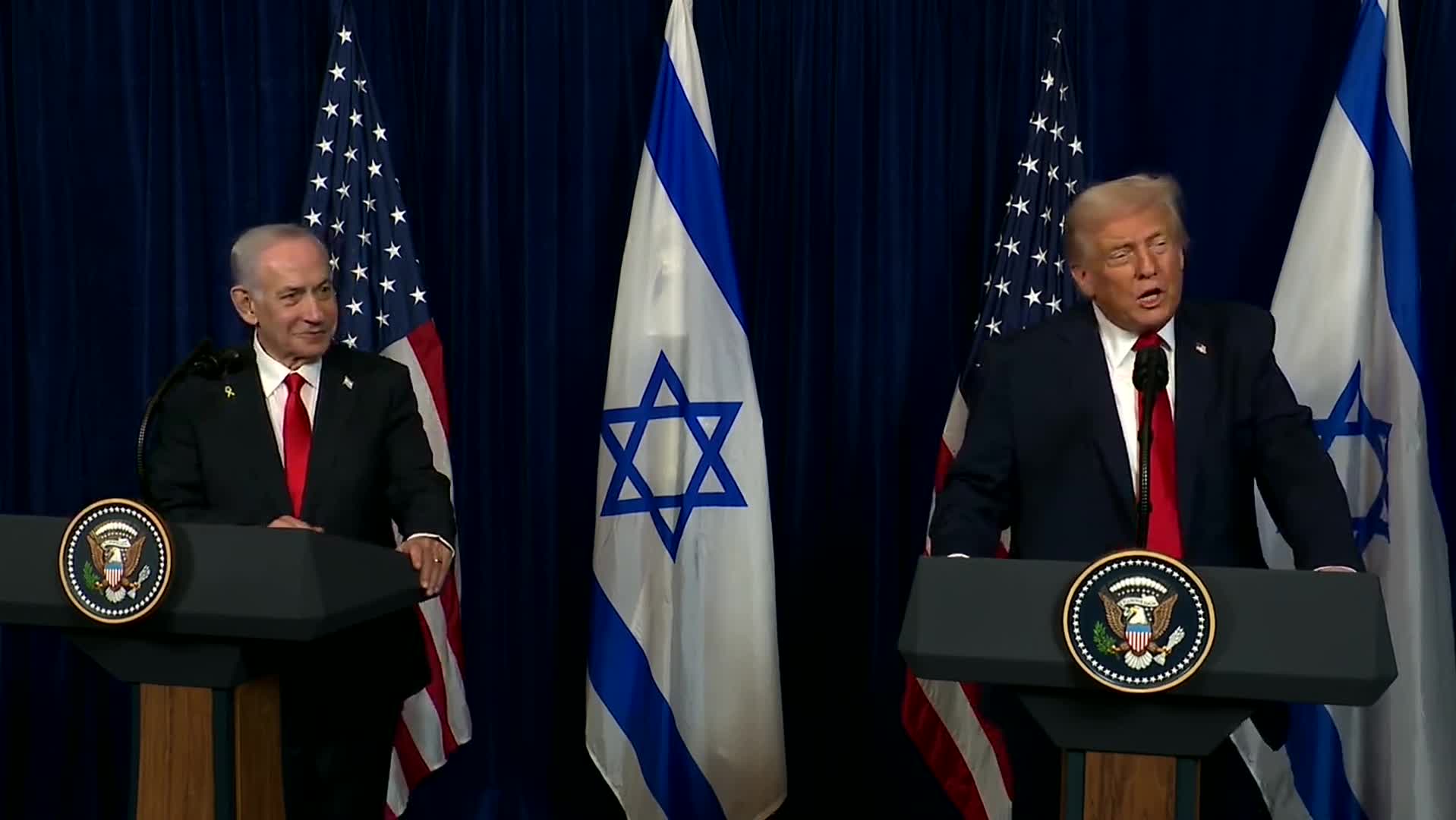 Press Conference: Donald Trump and Benjamin Netanyahu Hold a Joint Press Event - December 29, 2025