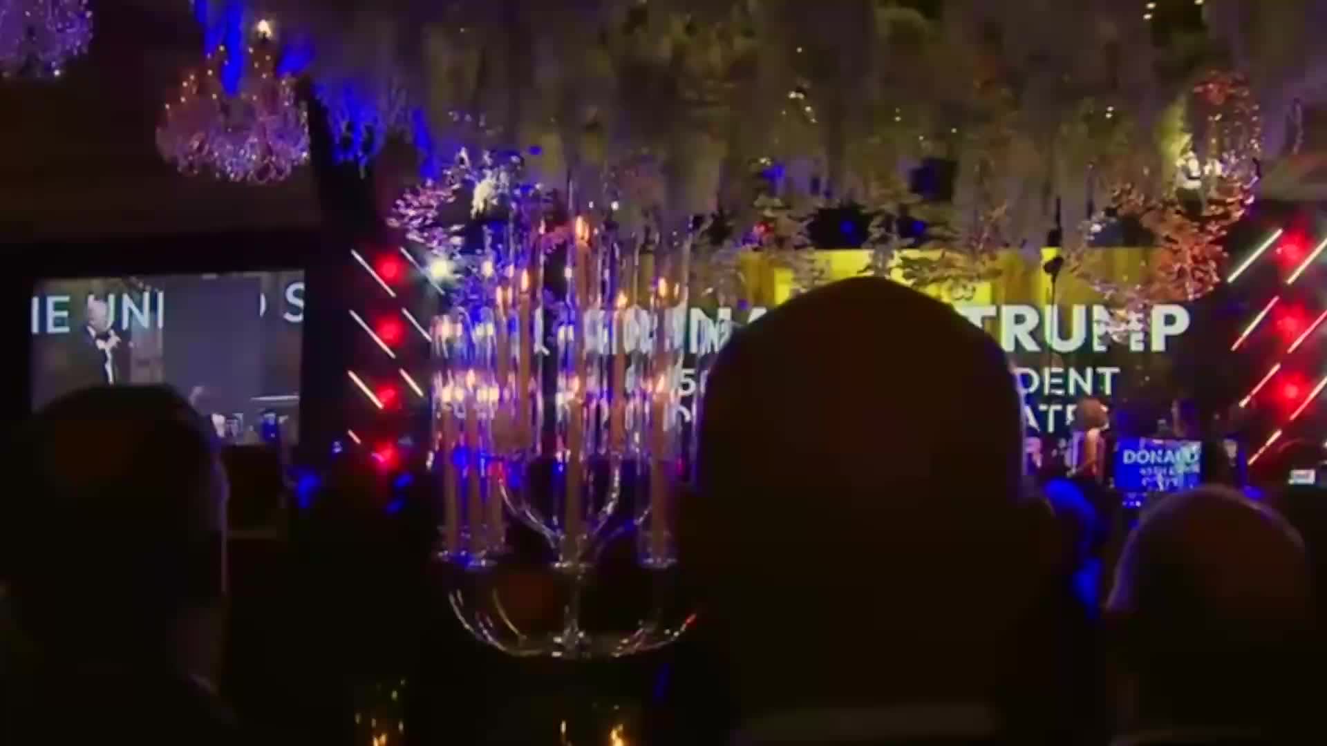 Remarks: Donald Trump Conducts a Live Auction at His New Year's Eve Party - December 31, 2025