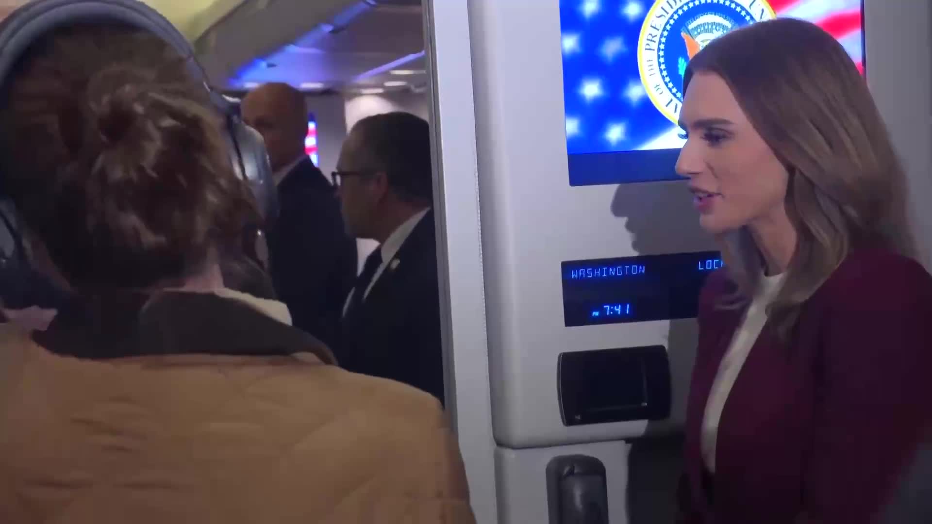 Press Gaggle: Donald Trump Speaks to Reporters on Board Air Force One - January 4, 2026