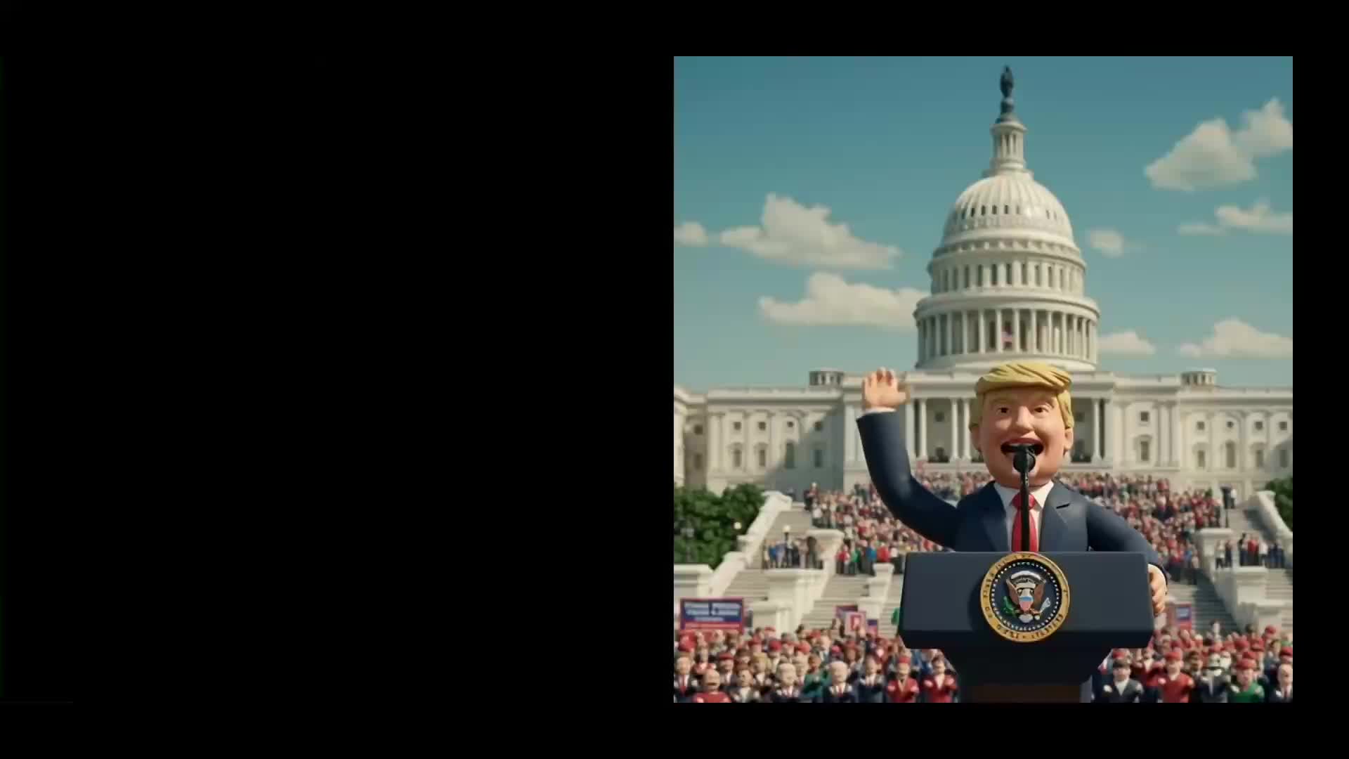 Donald Trump Vlog: "Patriotic Lo-Fi Beats" - January 6, 2026