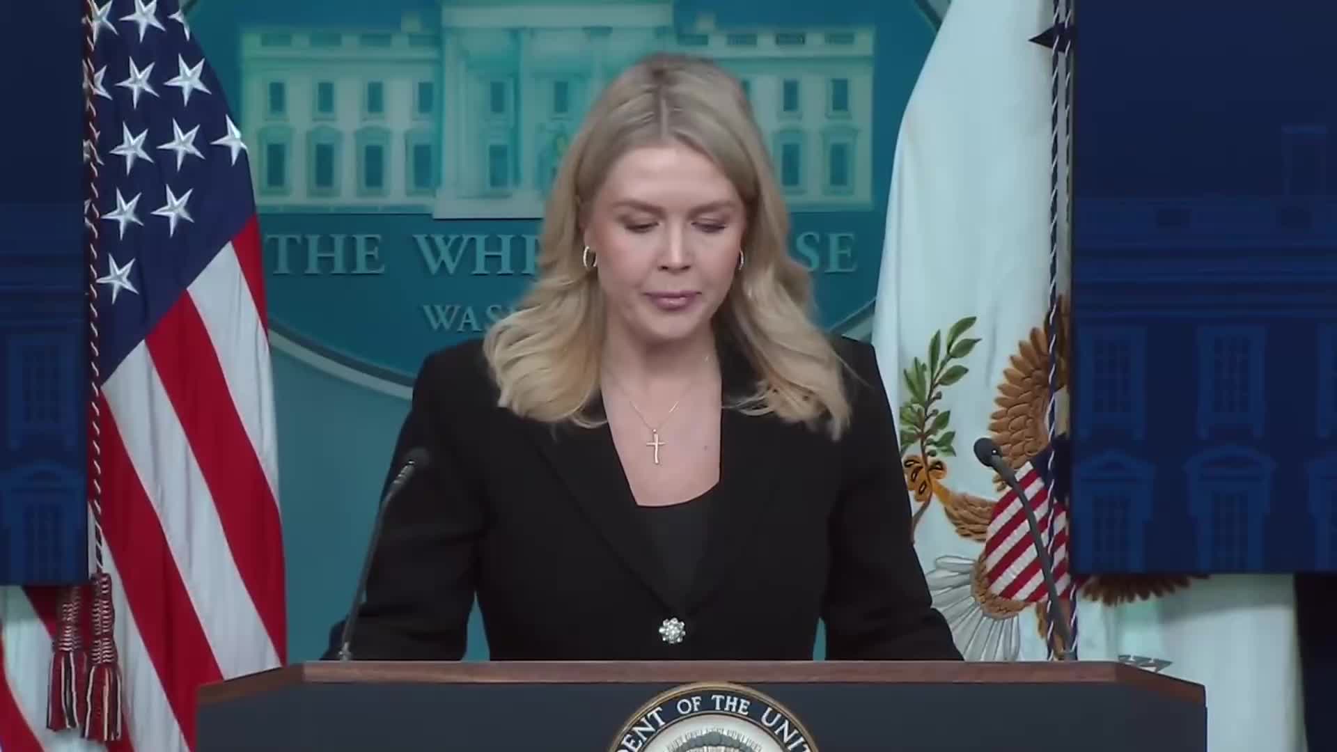 Press Briefing: Karoline Leavitt Holds a Press Briefing at The White House - January 8, 2026
