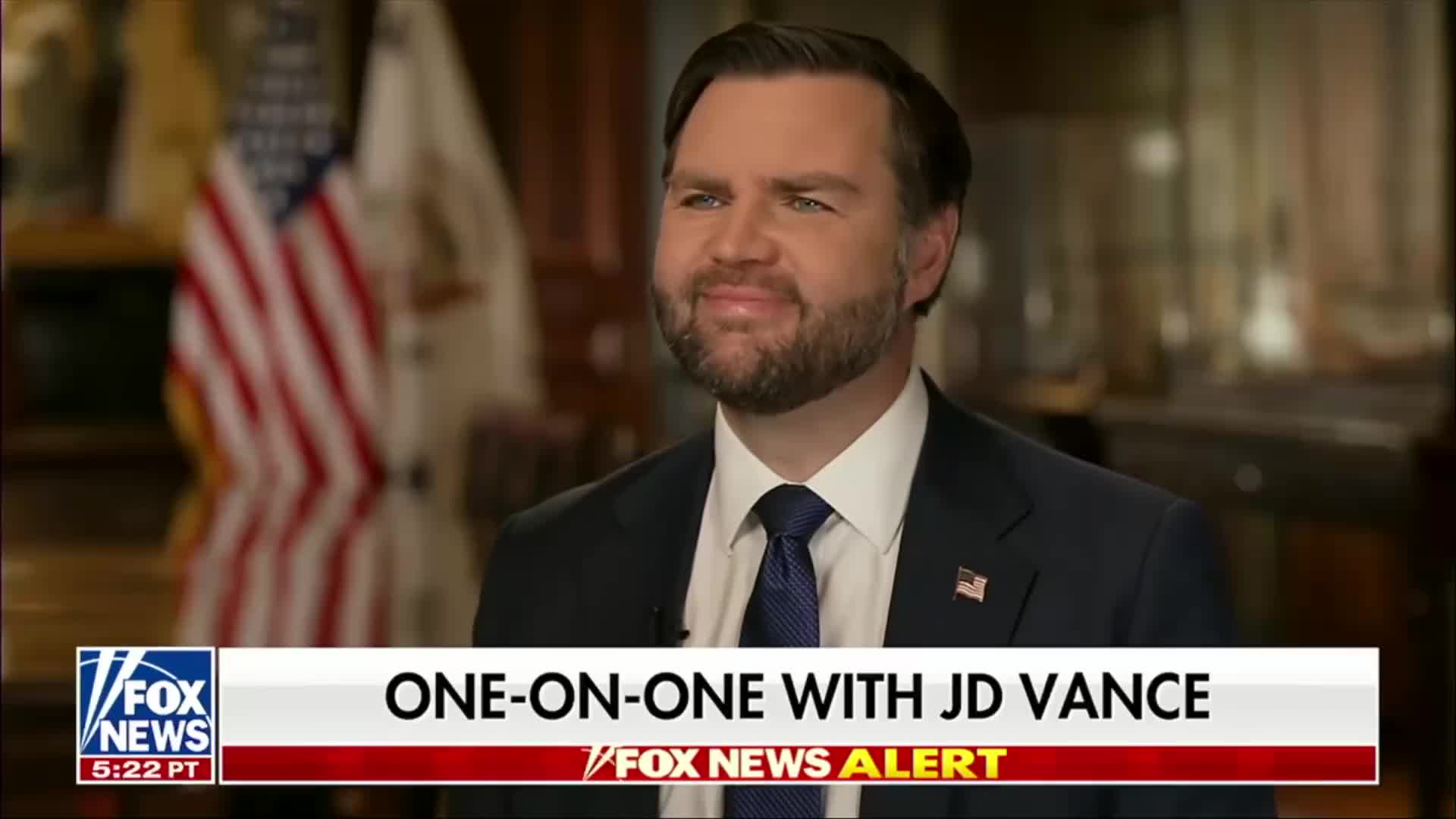 Interview: Jesse Watters Interviews JD Vance on His Fox News Show - January 7, 2026