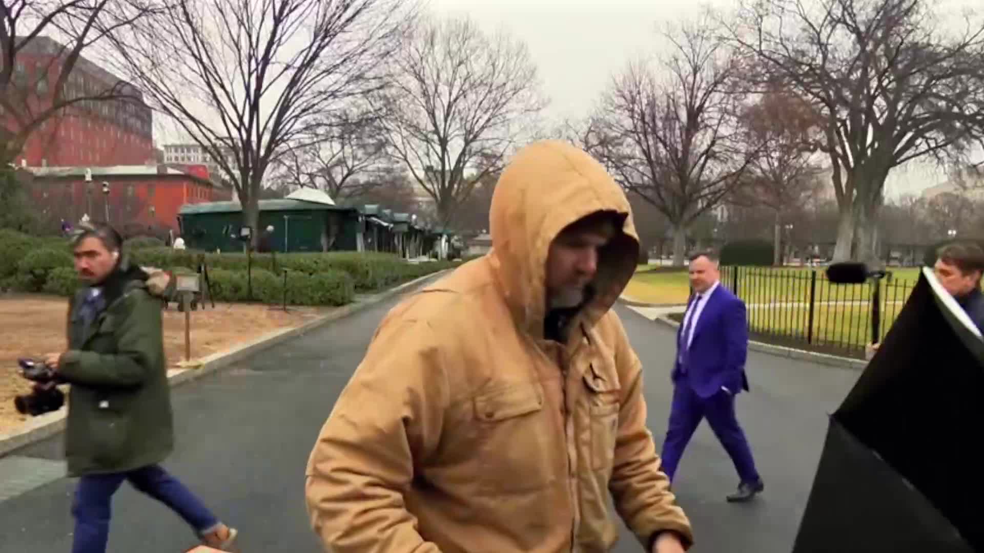 Press Briefing: Bill Pulte Speaks to Reporters Outside the White House - January 9, 2026