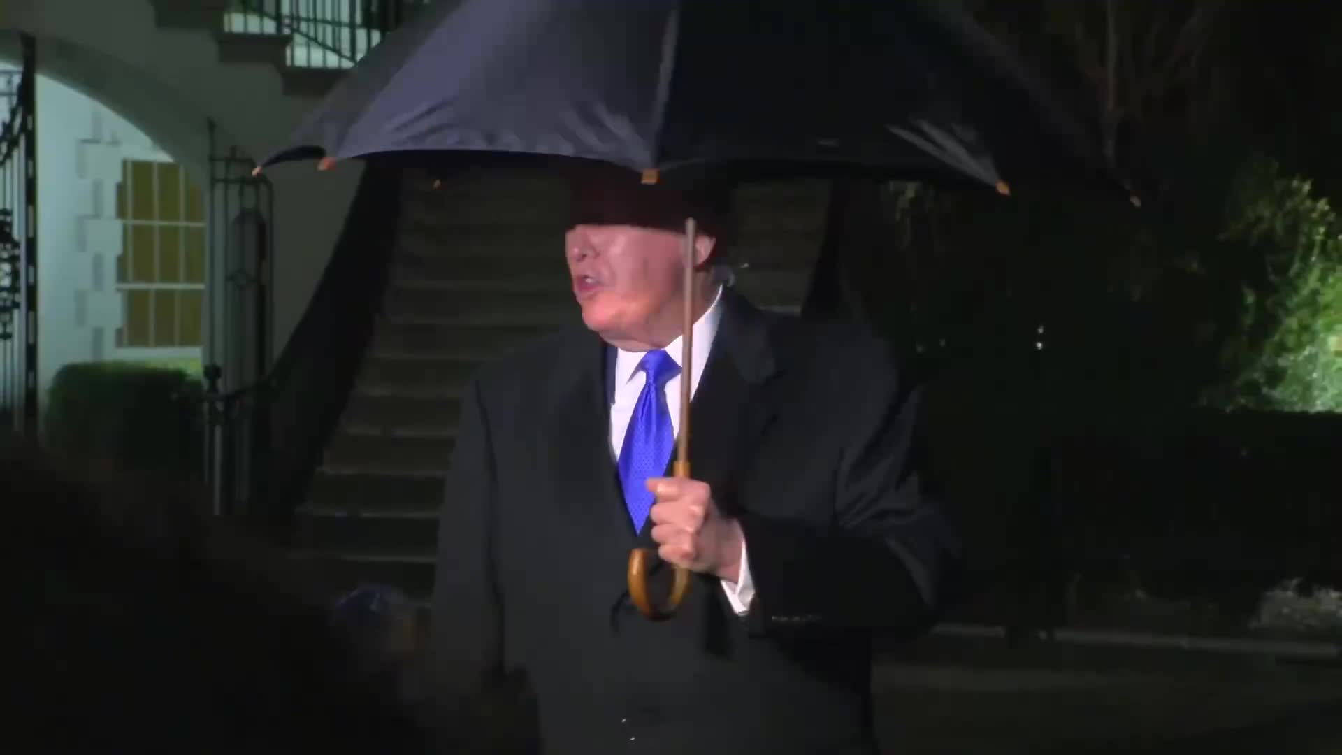 Press Gaggle: Donald Trump Speaks to Reporters Before Marine One Departure - January 9, 2026