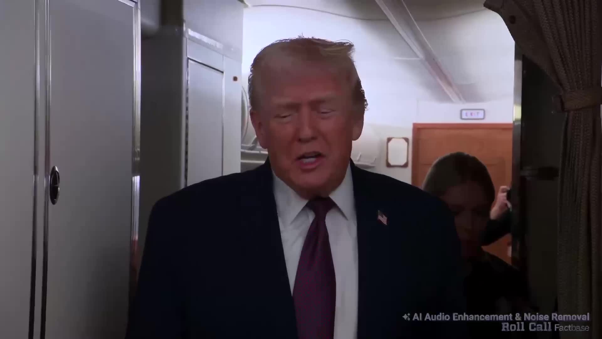 Press Gaggle: Donald Trump Speaks to Reporters on Board Air Force One - January 11, 2026