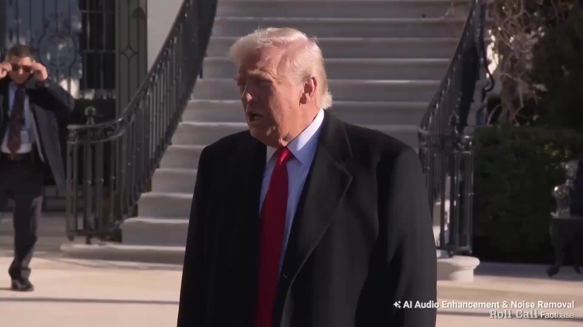 Press Gaggle: Donald Trump Speaks to Reporters Before Marine One Departure - January 13, 2026