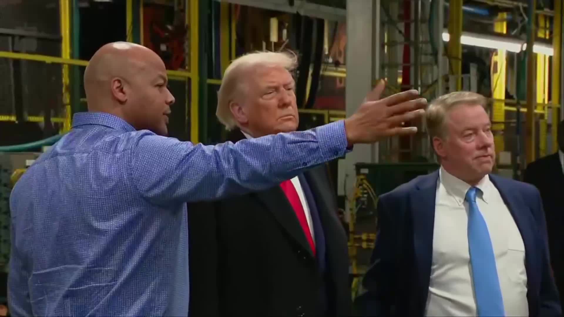 Remarks: Donald Trump Tours a Ford Plant in Dearborn, Michigan - January 13, 2026