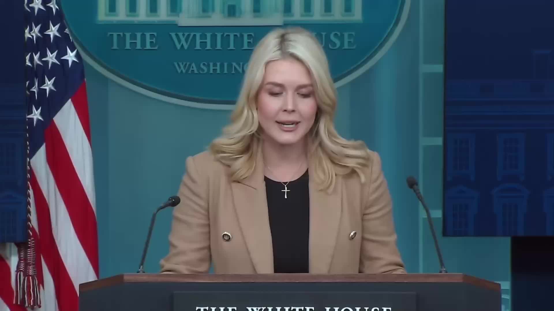 Press Briefing: Karoline Leavitt Holds a Press Briefing at The White House - January 15, 2026