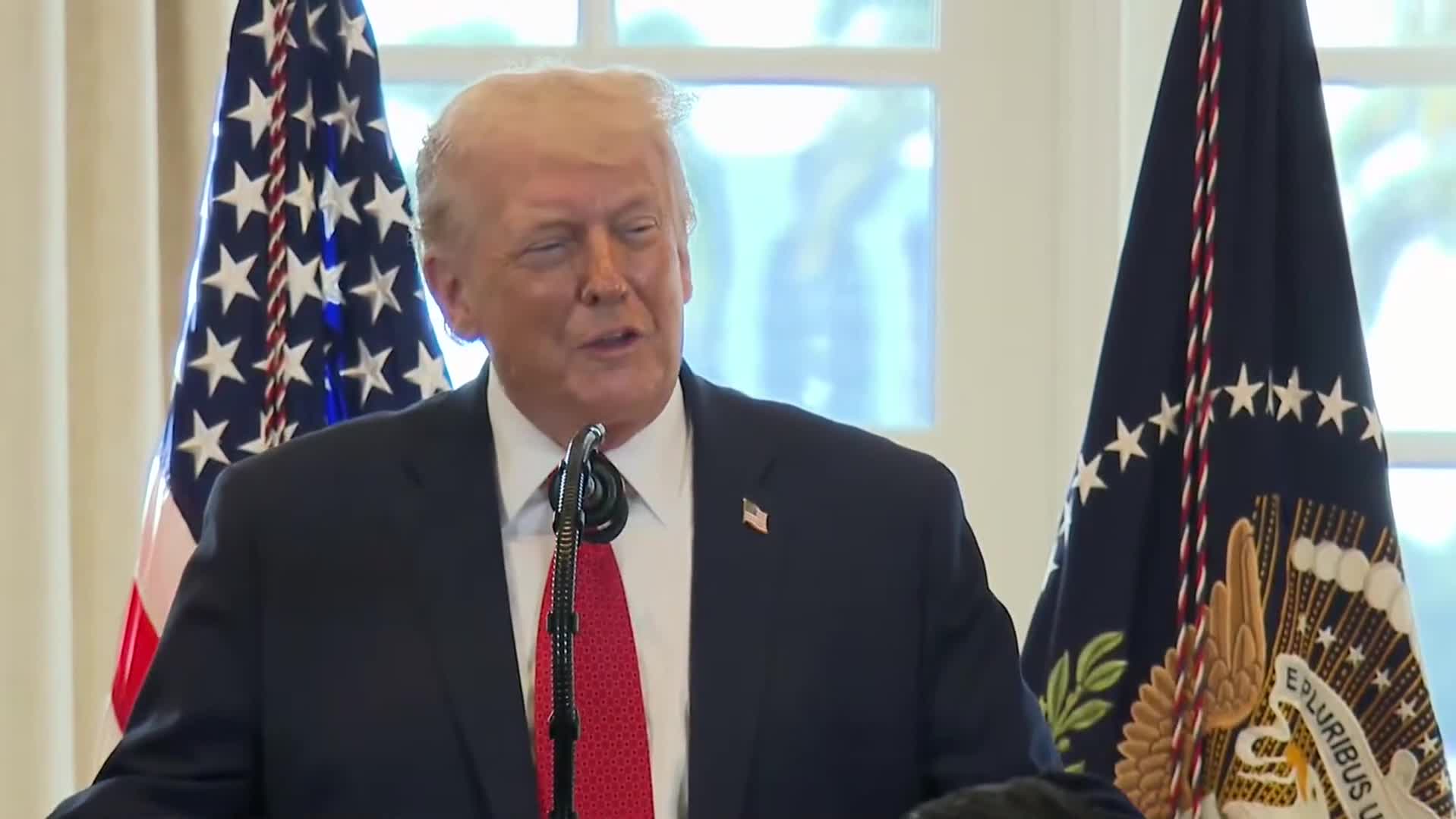 Remarks: Donald Trump Attends a Southern Boulevard Naming Ceremony at Mar-a-Lago - January 16, 2026