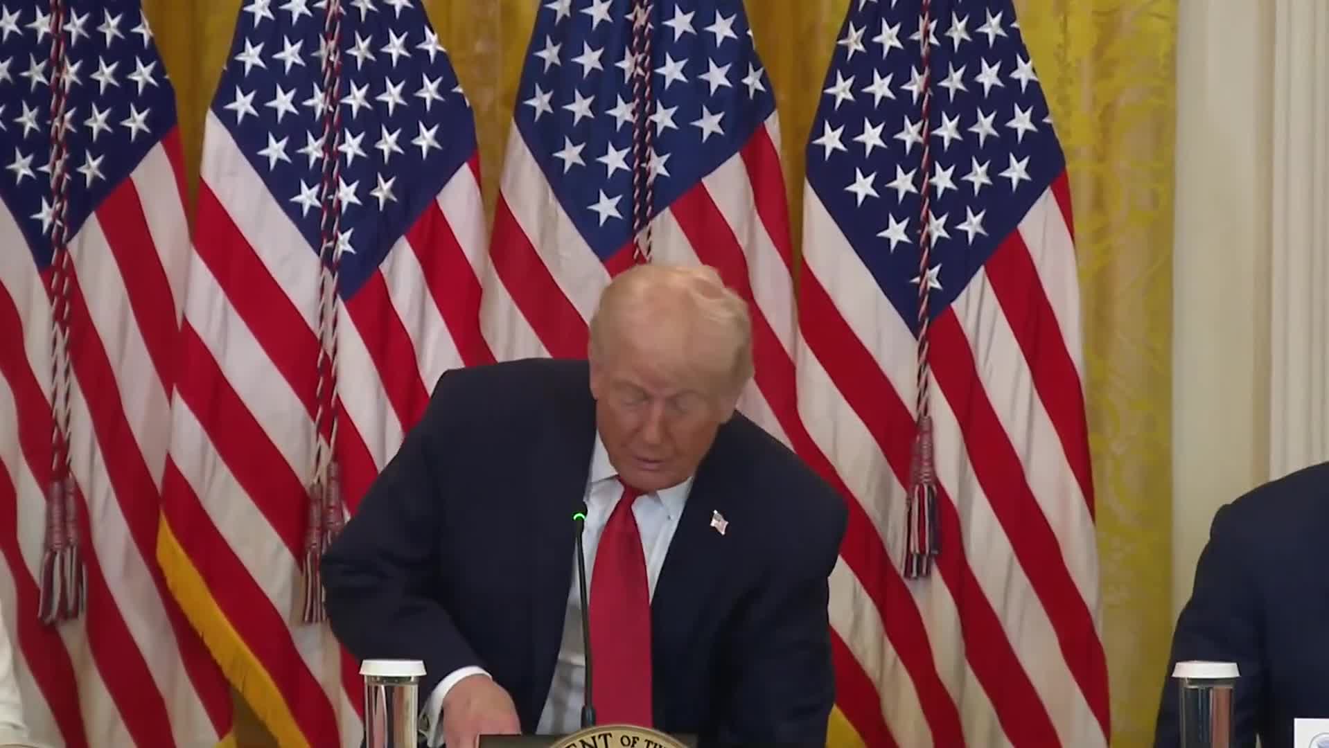 Remarks: Donald Trump Attends a Roundtable on Rural Health at the White House - January 16, 2026