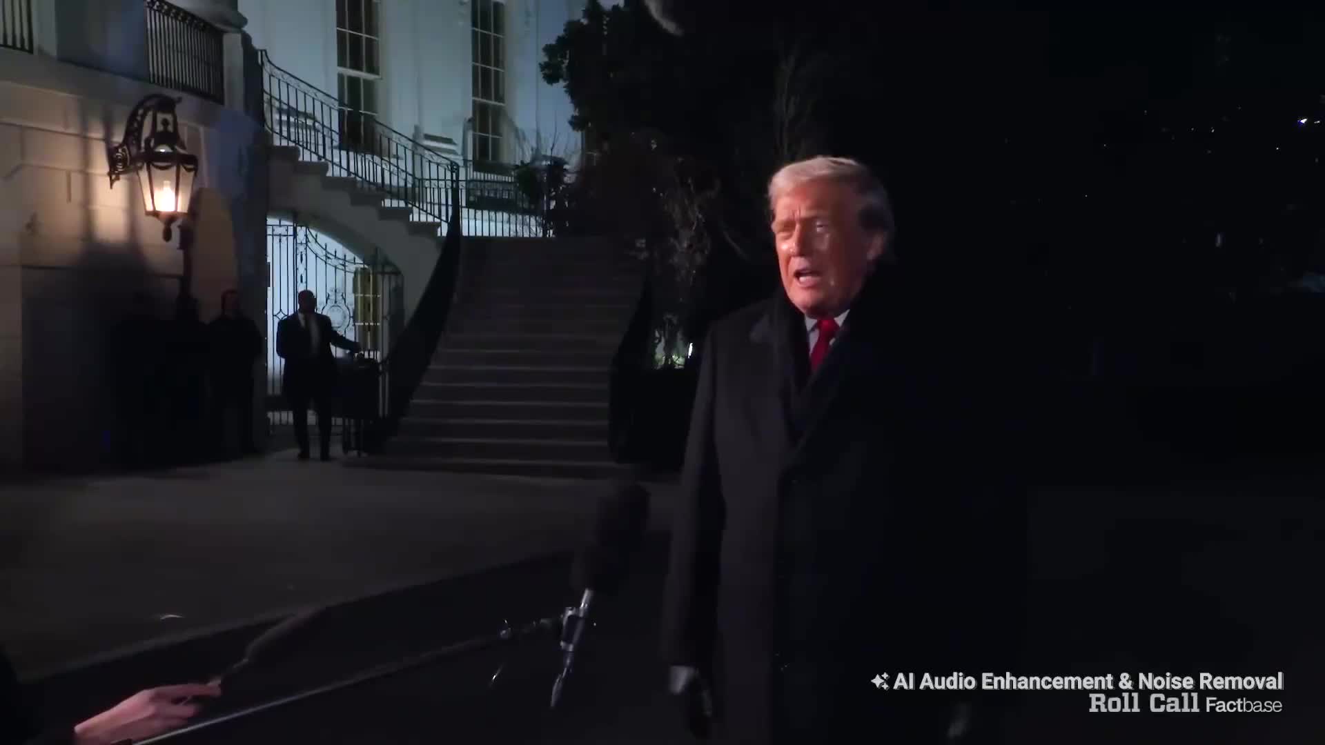 Press Gaggle: Donald Trump Speaks to Reporters Before Marine One Departure - January 20, 2026