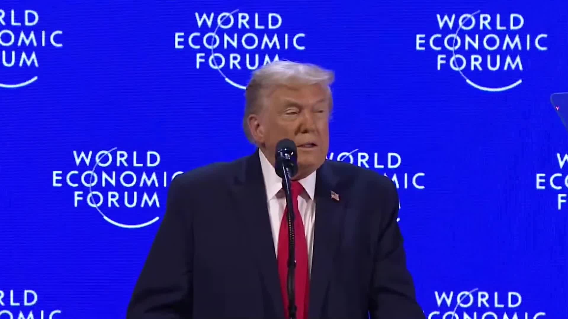 Speech: Donald Trump Delivers an Address at the World Economic Forum in Davos - January 21, 2026