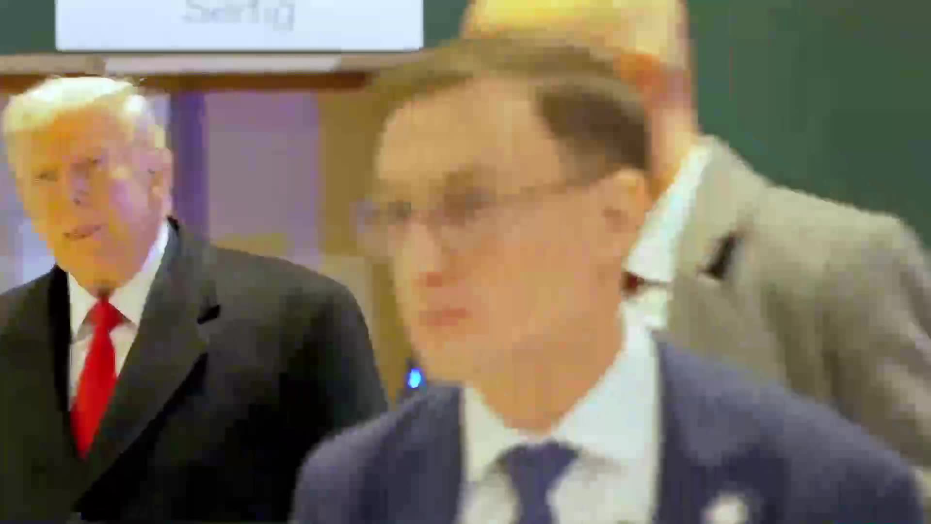 Press Gaggle: Donald Trump Speaks to Reporters Prior to Event Departure - January 21, 2026