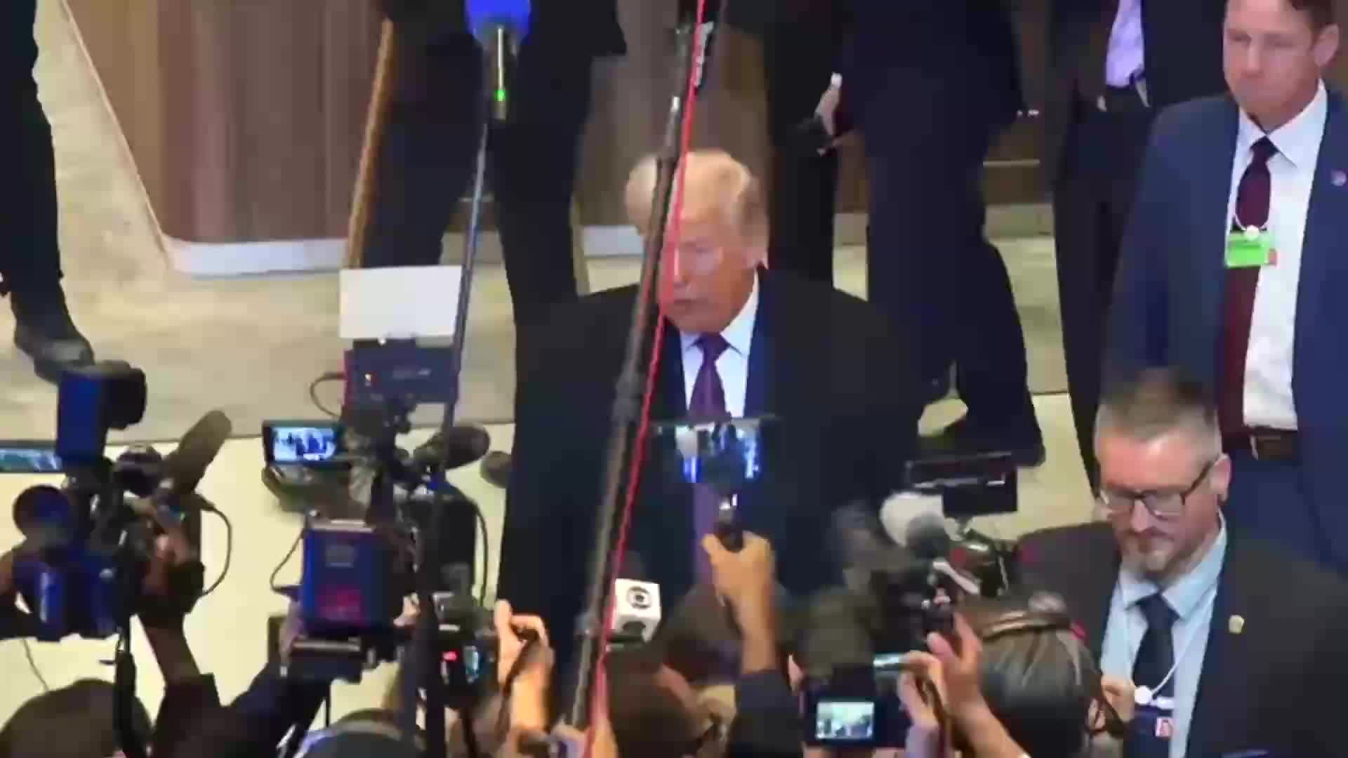 Press Gaggle: Donald Trump Speaks to Reporters After Ukraine Bilat in Davos - January 22, 2026