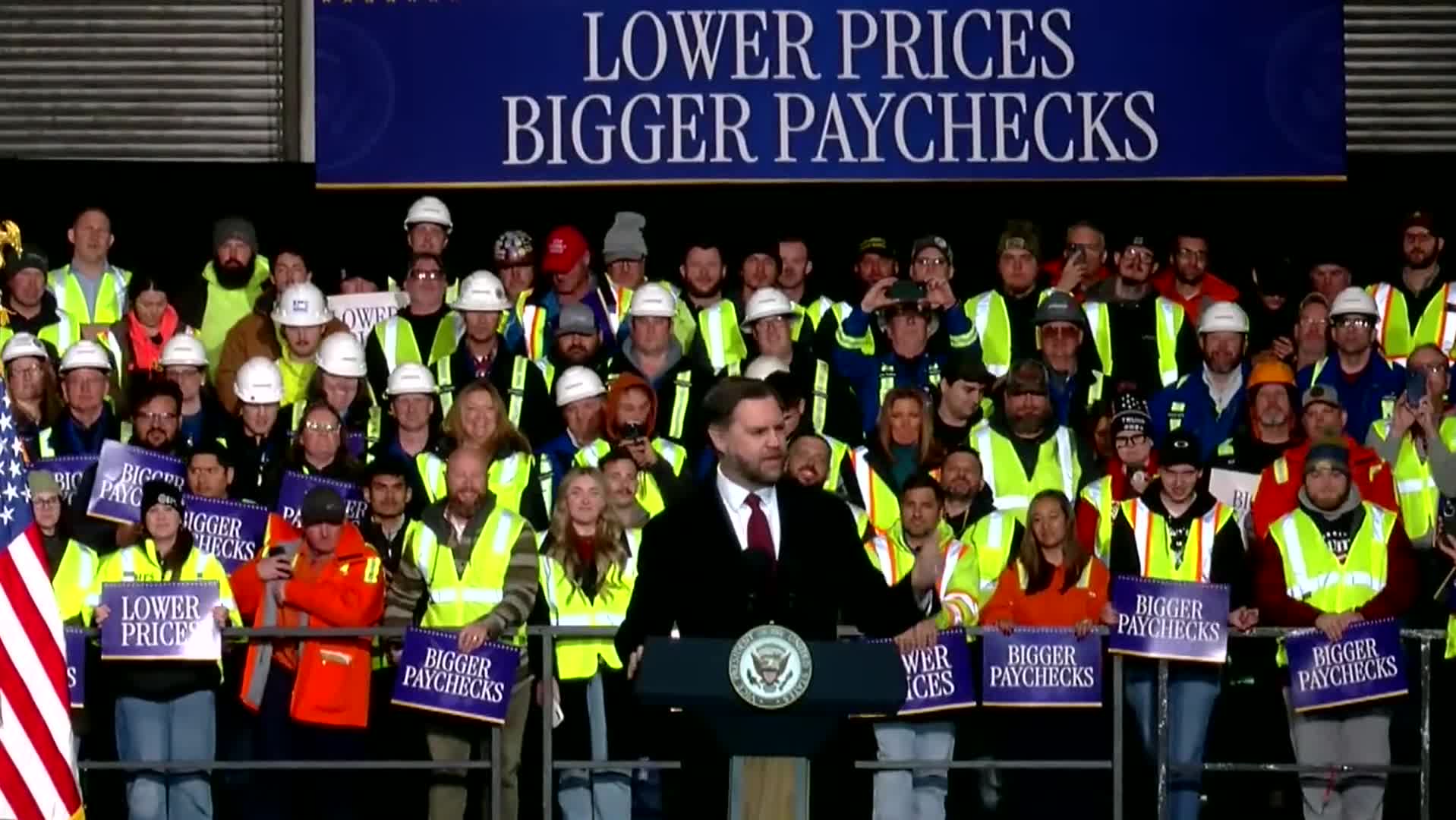 Speech: JD Vance Delivers Remarks on the Economy and Jobs in Toledo, Ohio - January 22, 2026