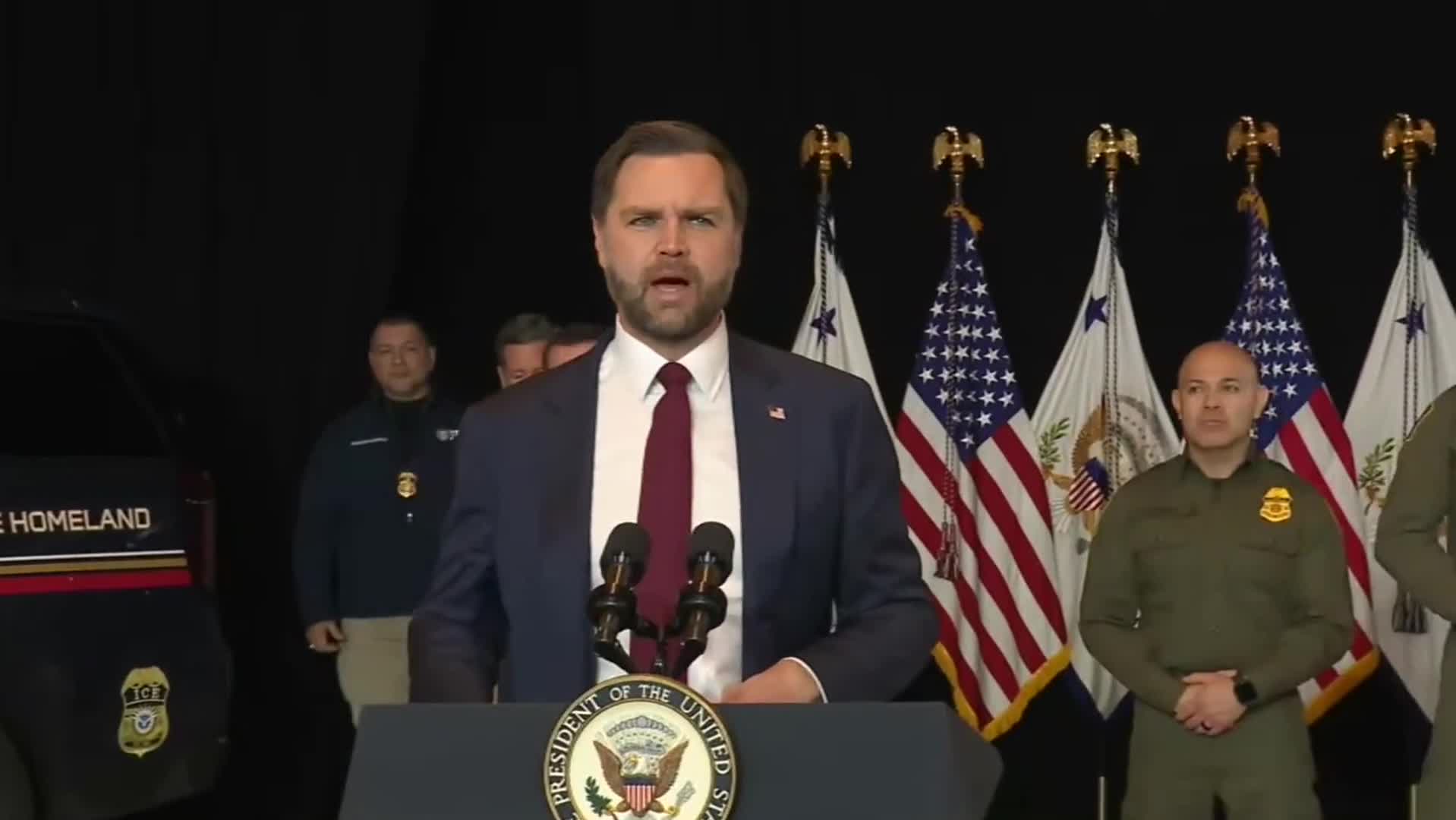 Remarks: JD Vance Meets with Law Enforcement Officials in Minneapolis - January 22, 2026