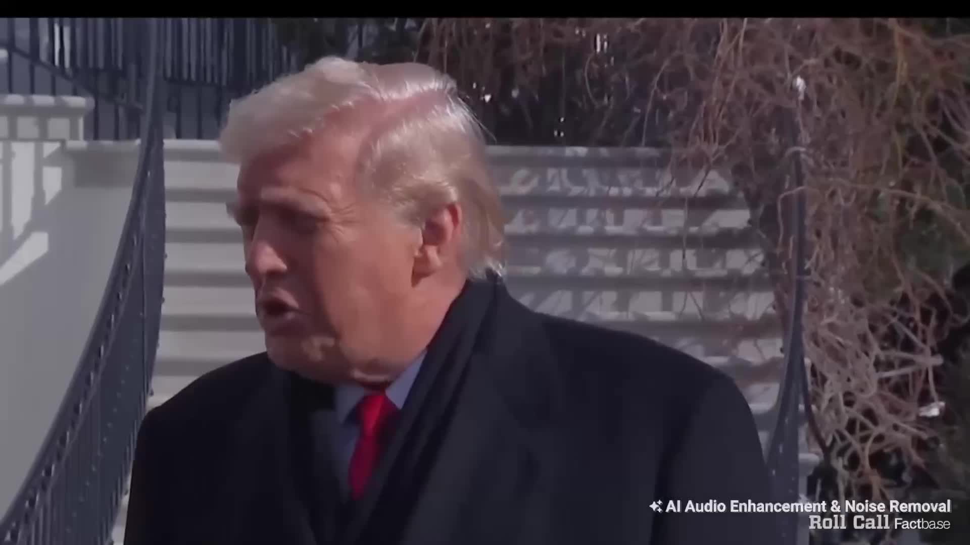 Press Gaggle: Donald Trump Speaks to Reporters Before Marine One Departure - January 27, 2026