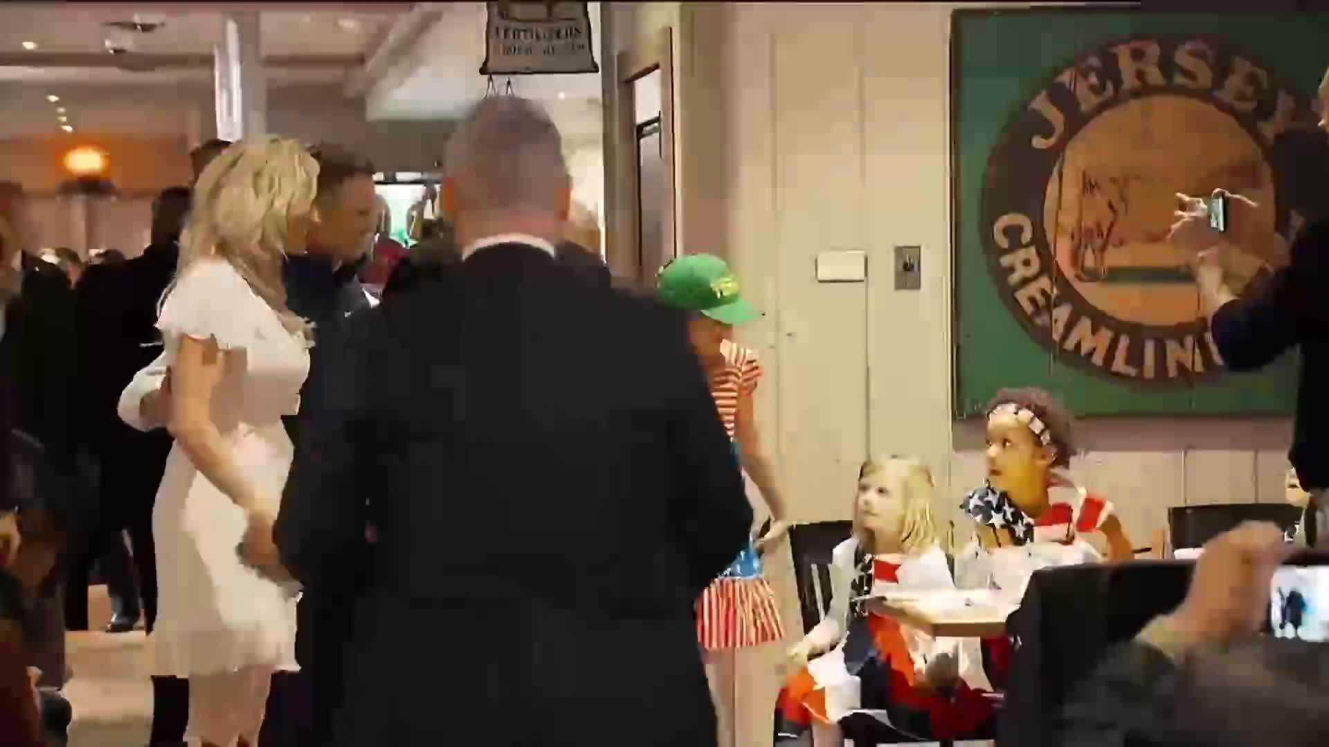 Remarks: Donald Trump Speaks to Diners at a Restaurant in Iowa - January 27, 2026