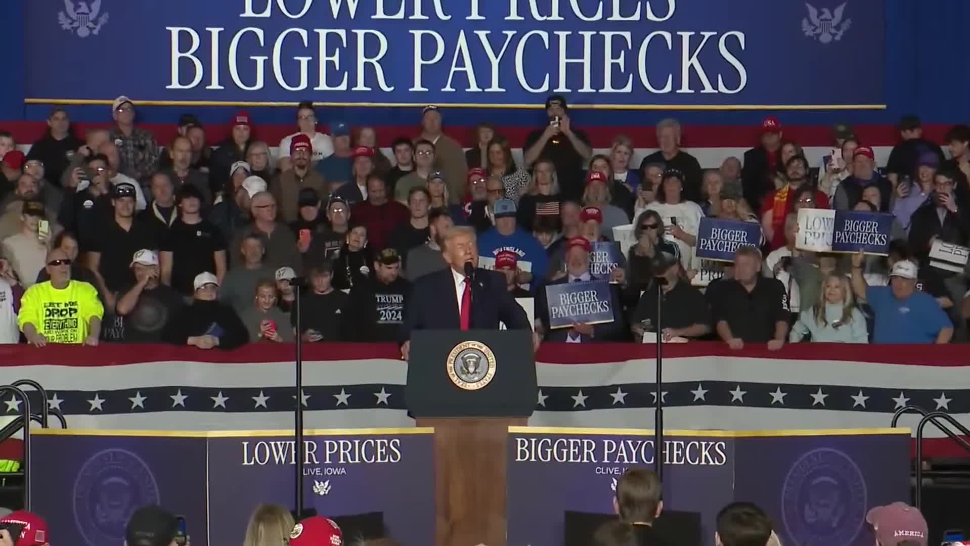 Speech: Donald Trump Discusses the Economy and Energy in Clive, Iowa - January 27, 2026