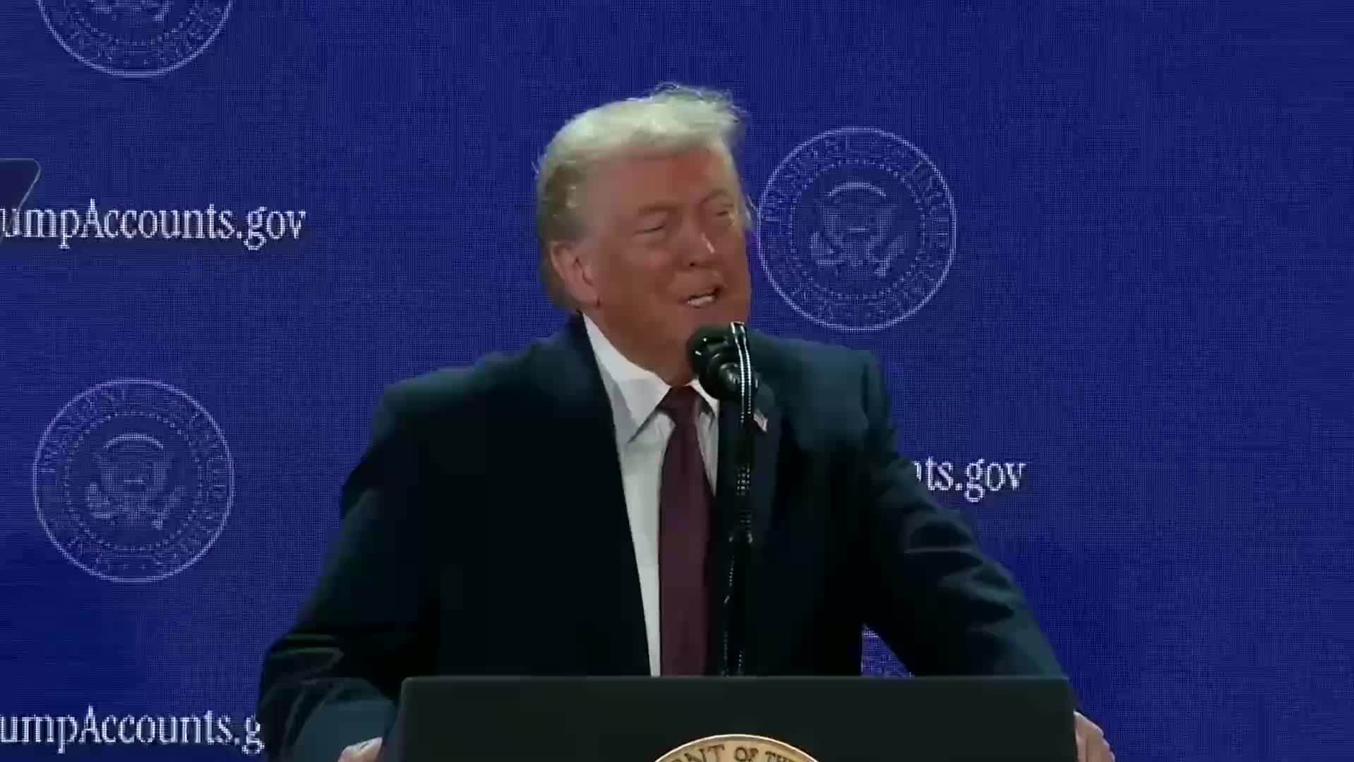 Remarks: Donald Trump Discusses His Plan for Savings Accounts for Children - January 28, 2026