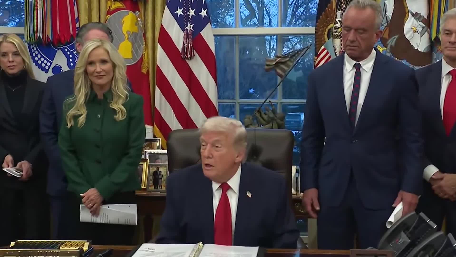 Remarks: Donald Trump Announces Efforts to Combat Drug Addiction - January 29, 2026