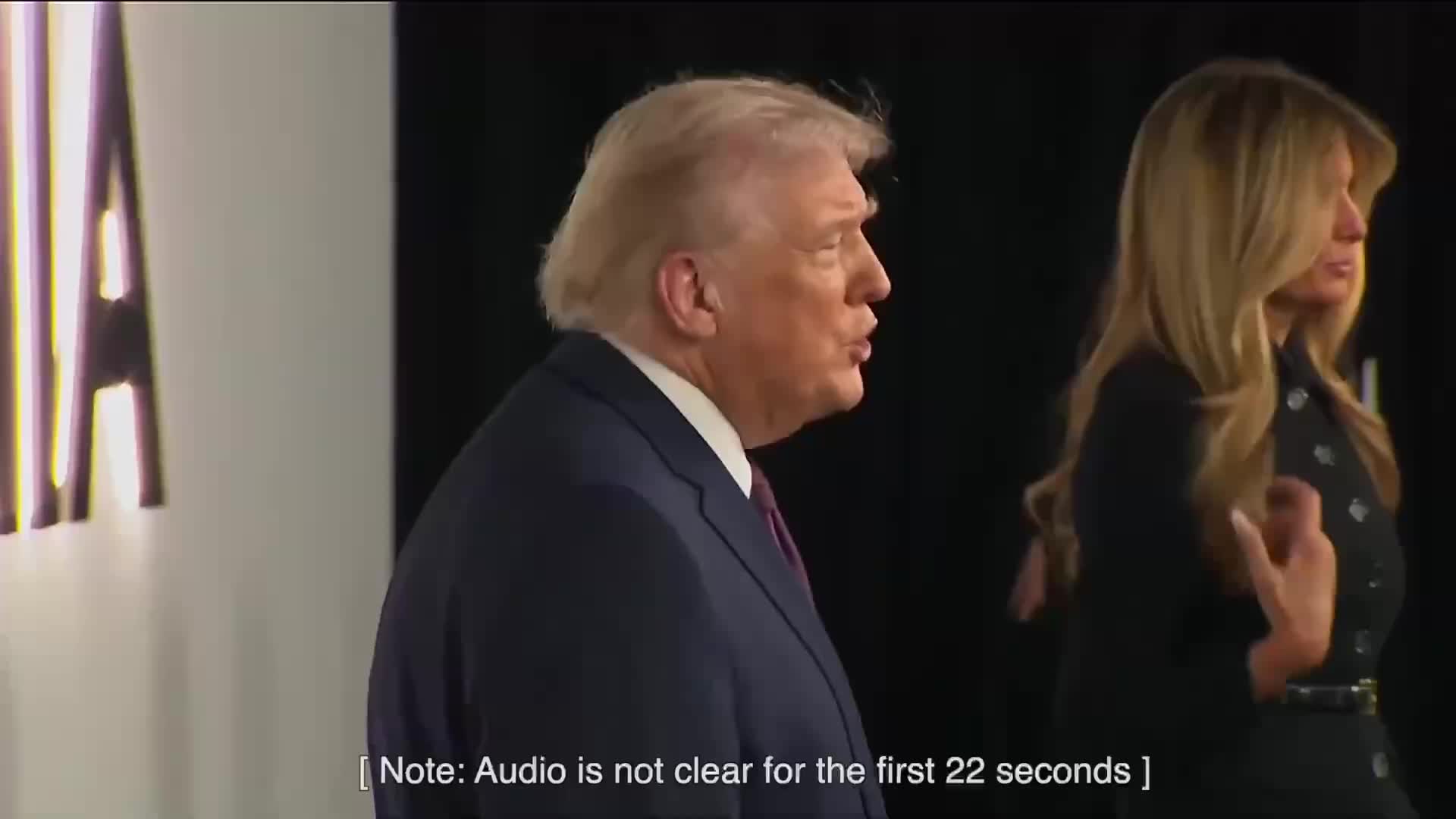 Press Gaggle: Donald Trump Speaks to Reporters at a Movie Premiere - January 29, 2026