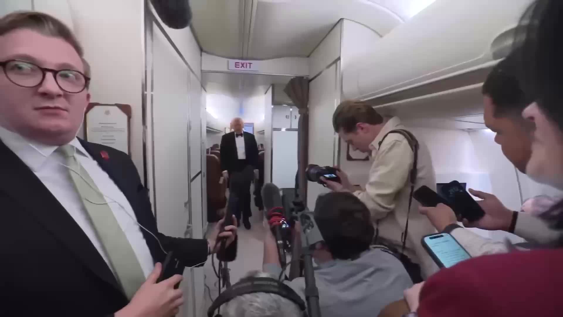 Press Gaggle: Donald Trump Speaks to Reporters On Board Air Force One - January 30, 2026