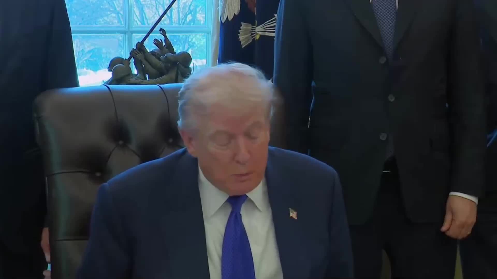 Remarks: Donald Trump Signs Bills in an Oval Office Ceremony - February 2, 2026