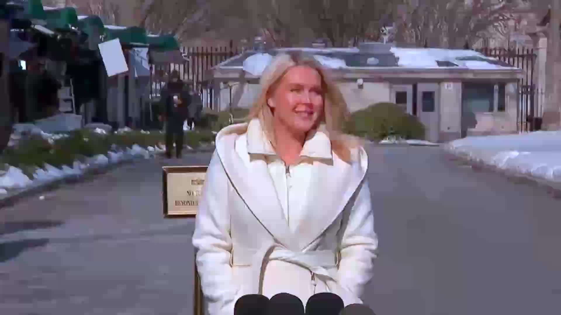Press Briefing: Karoline Leavitt Speaks to Reporters Outside the White House - February 3, 2025