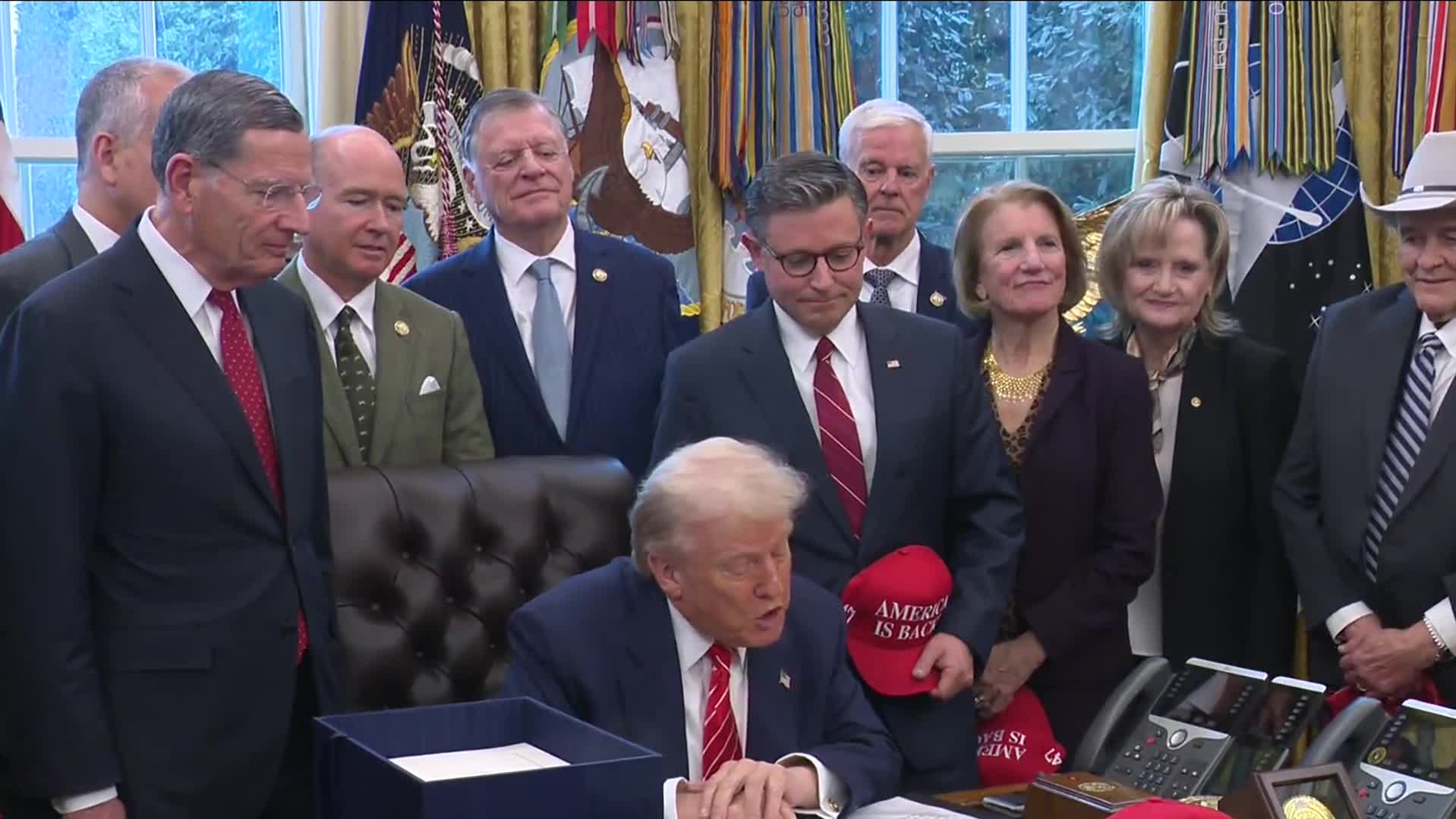 Remarks: Donald Trump Signs Bills in an Oval Office Ceremony - February 3, 2026