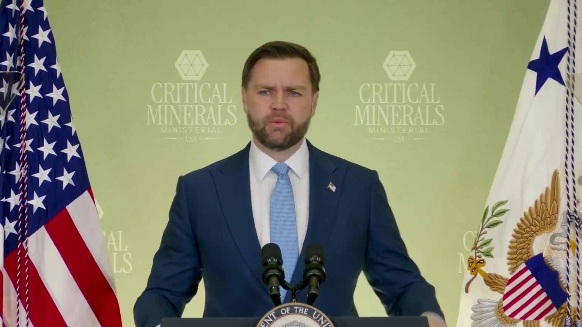 Remarks: JD Vance Addresses the Critical Minerals Ministerial in Washington - February 4, 2026