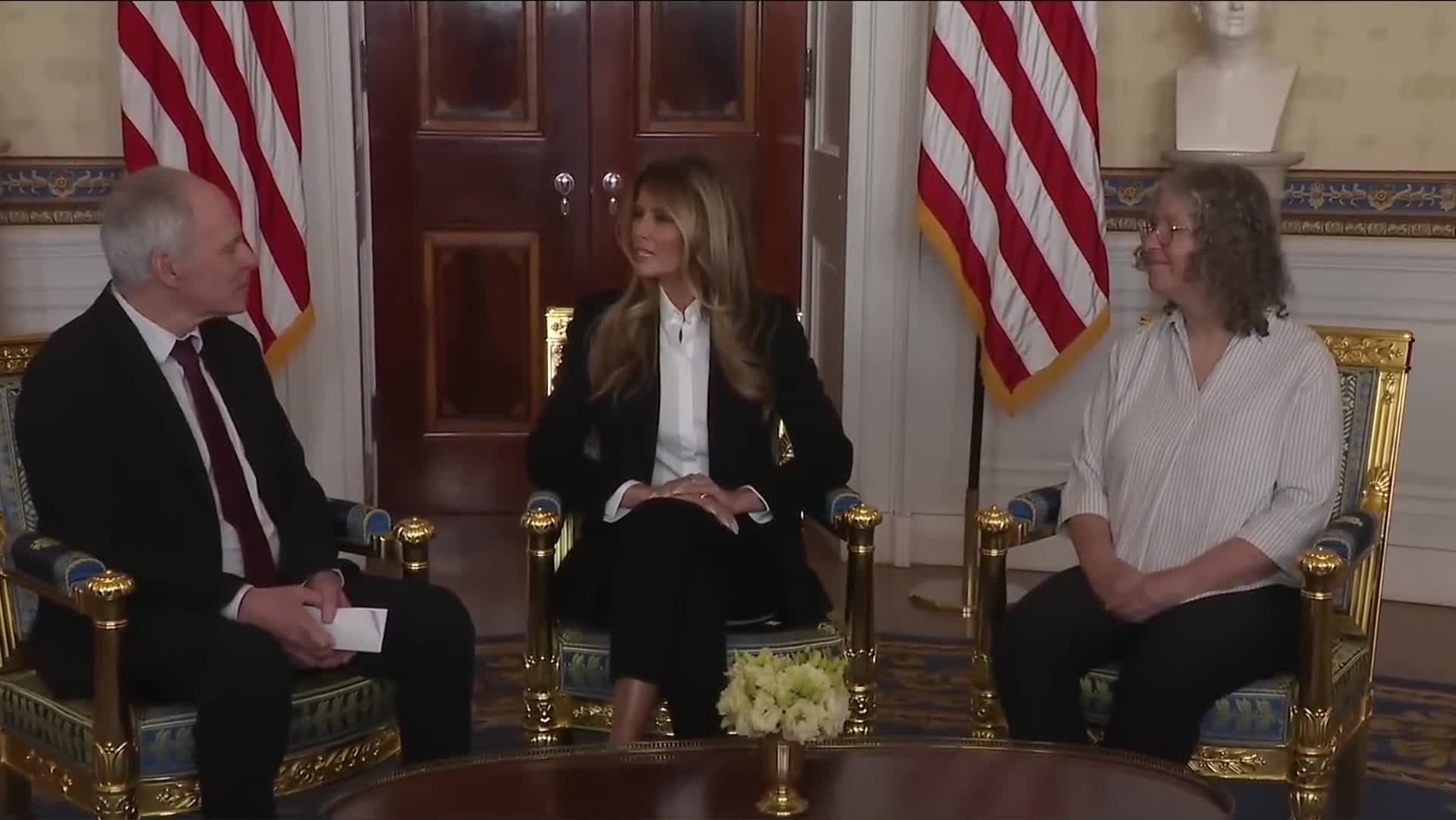 Remarks: Melania Trump Meets with Freed American-Israeli Hostage - February 4, 2026