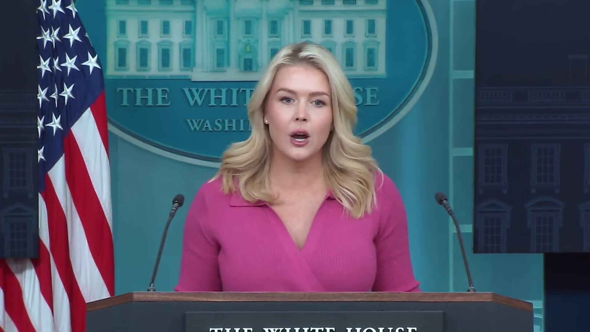 Press Briefing: Karoline Leavitt Holds a Press Briefing at The White House - February 5, 2026
