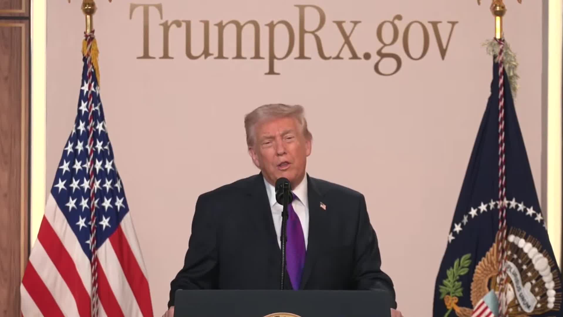 Remarks: Donald Trump Announces the Launch of the TrumpRX Website - February 5, 2026